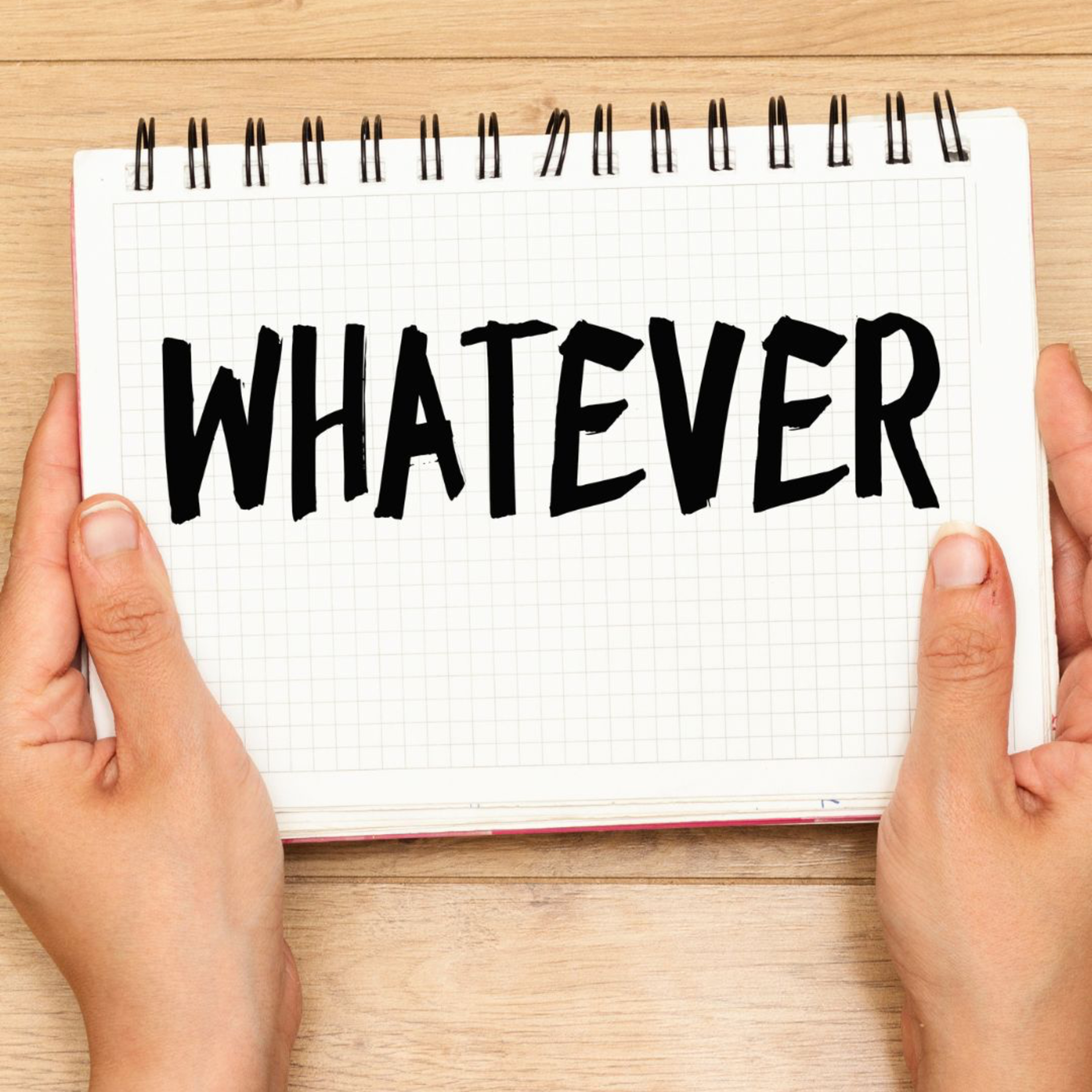 "Whatever" You Ask episode artwork