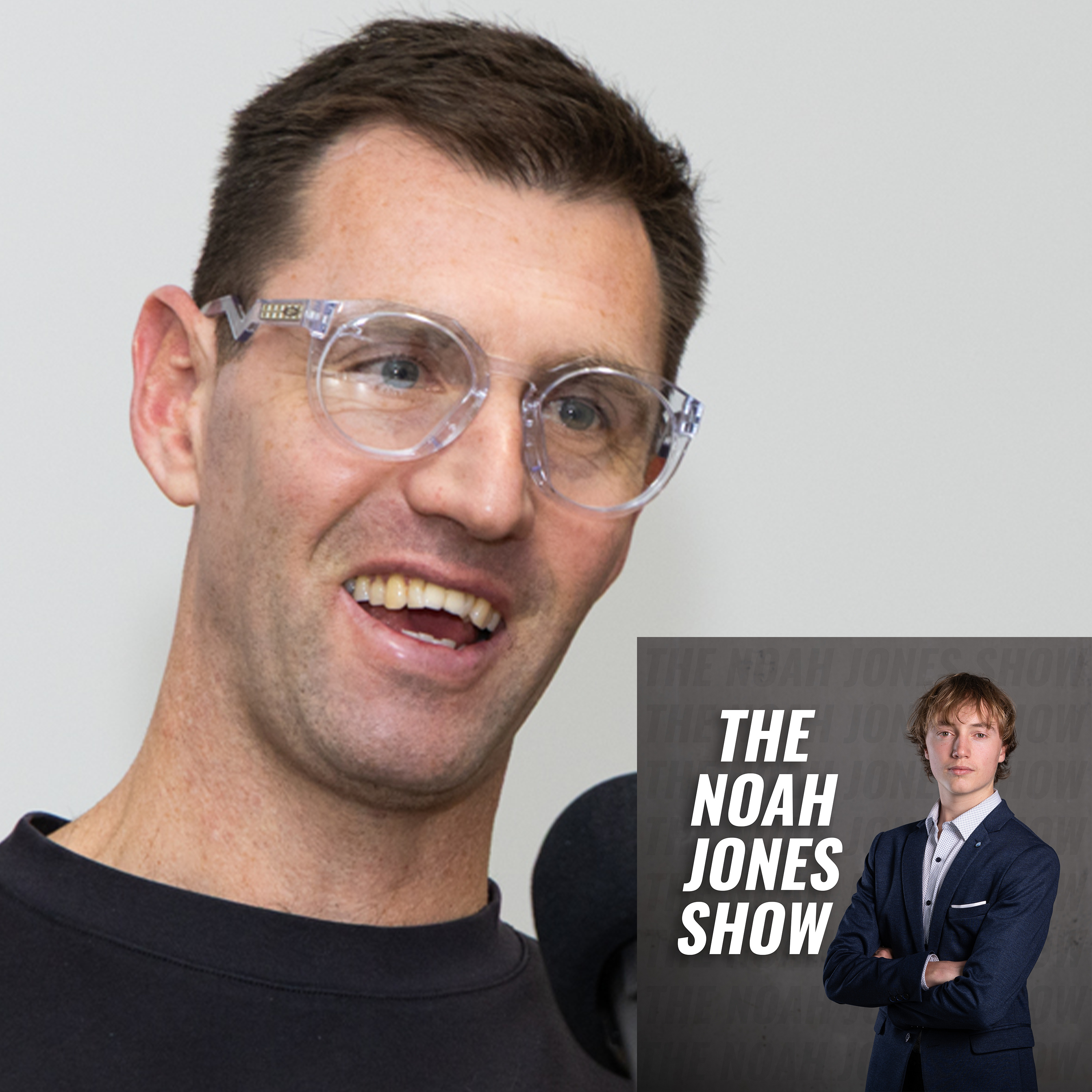 Running, Retail and Podcasting | The Noah Jones Show | EP 45 | With Julian Spence episode artwork