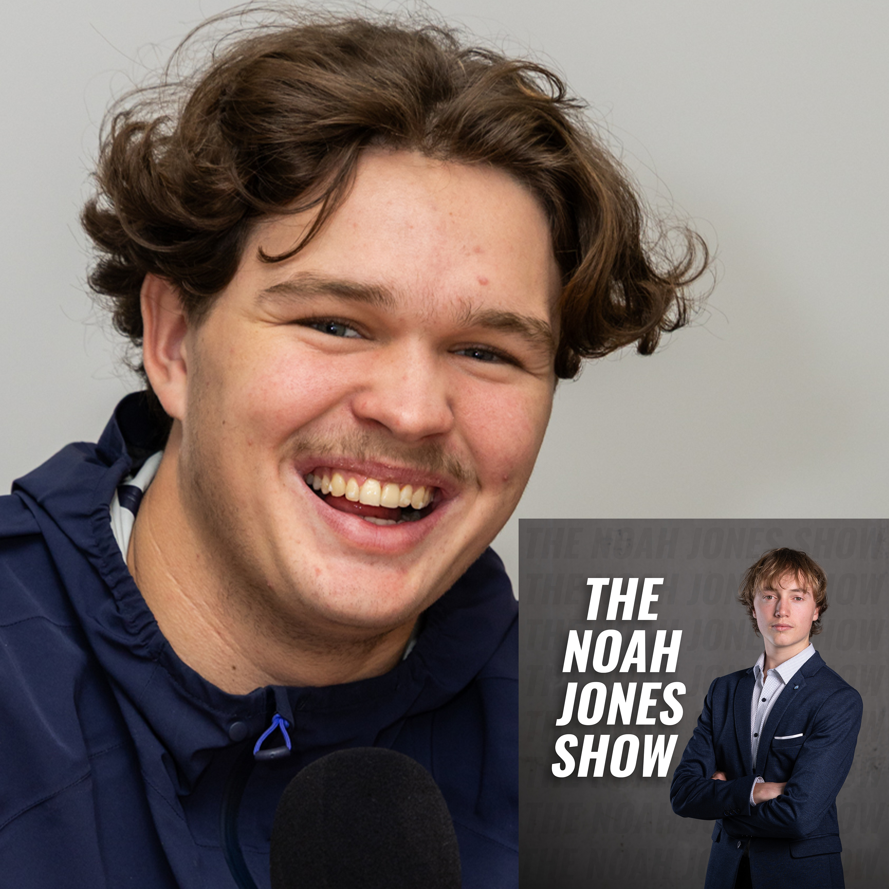 Preparing for a 4,000km Run Across Australia | The Noah Jones Show | EP 46 | With Griffin Knowles episode artwork