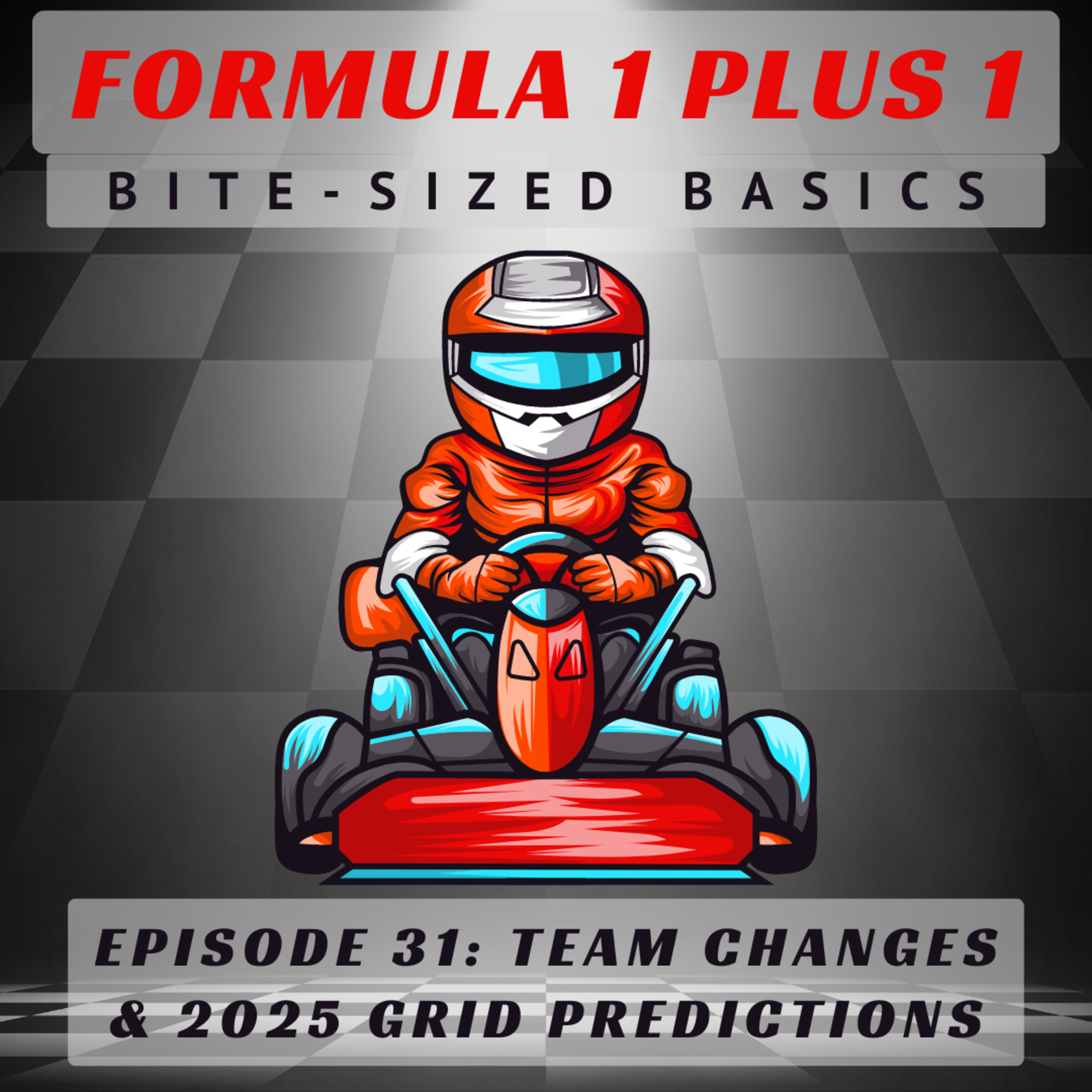 Team Changes and 2025 Grid Predictions episode artwork