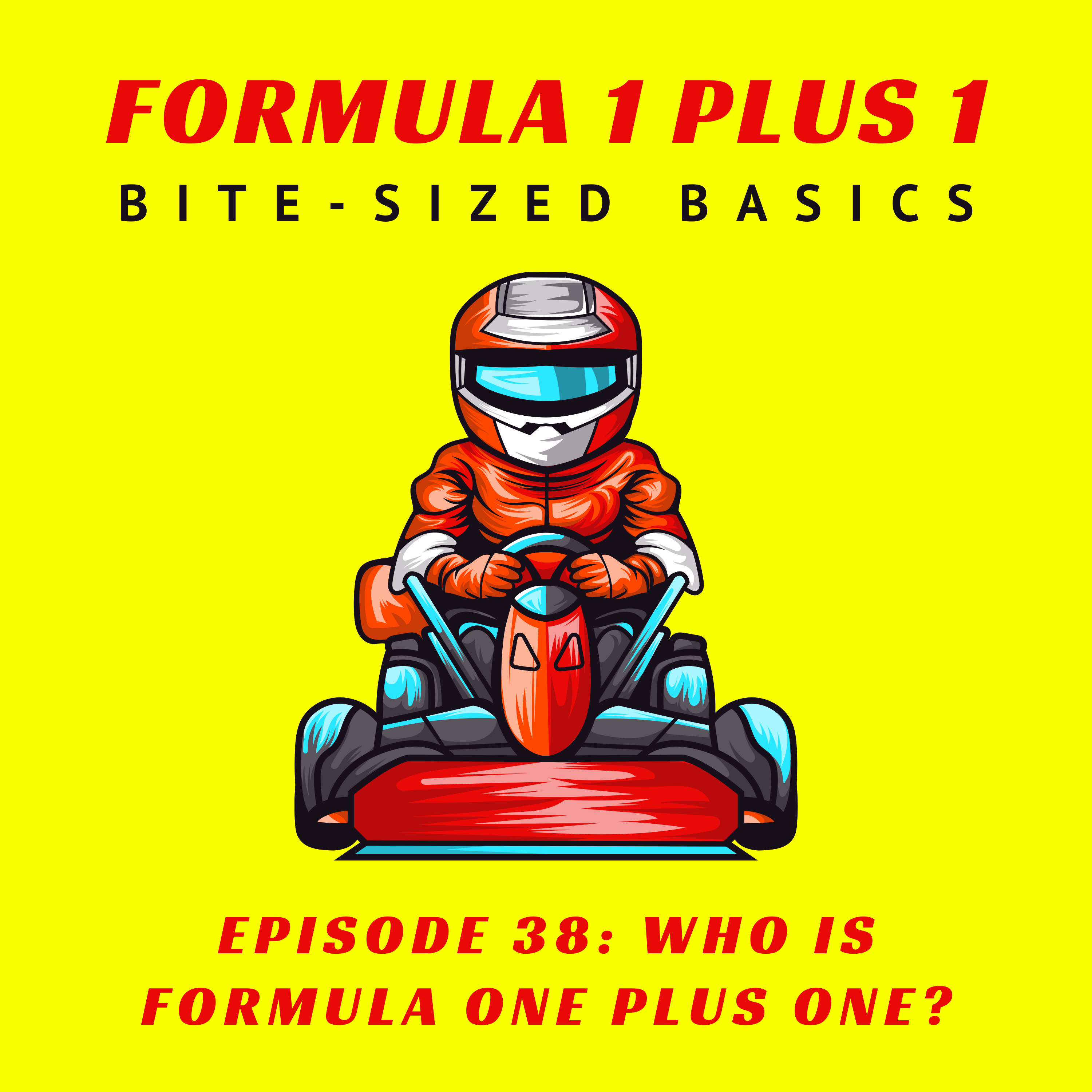 Who Is Formula One Plus One? episode artwork