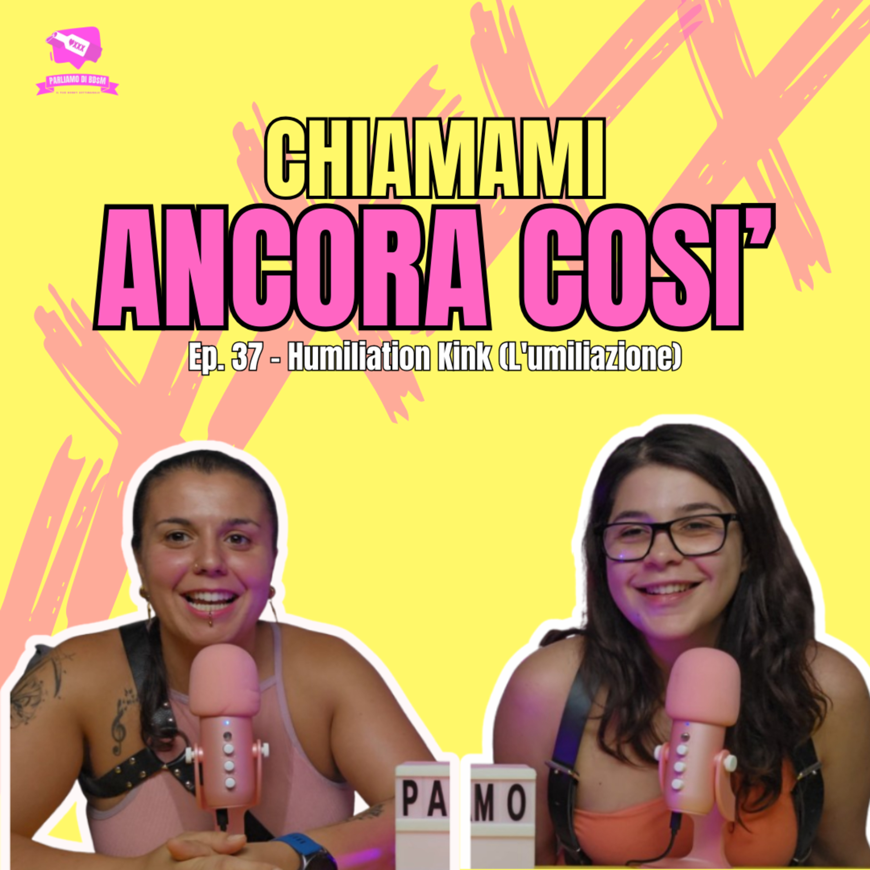 Parliamo Di BDSM | Il tuo podcast queer e kinky entry level