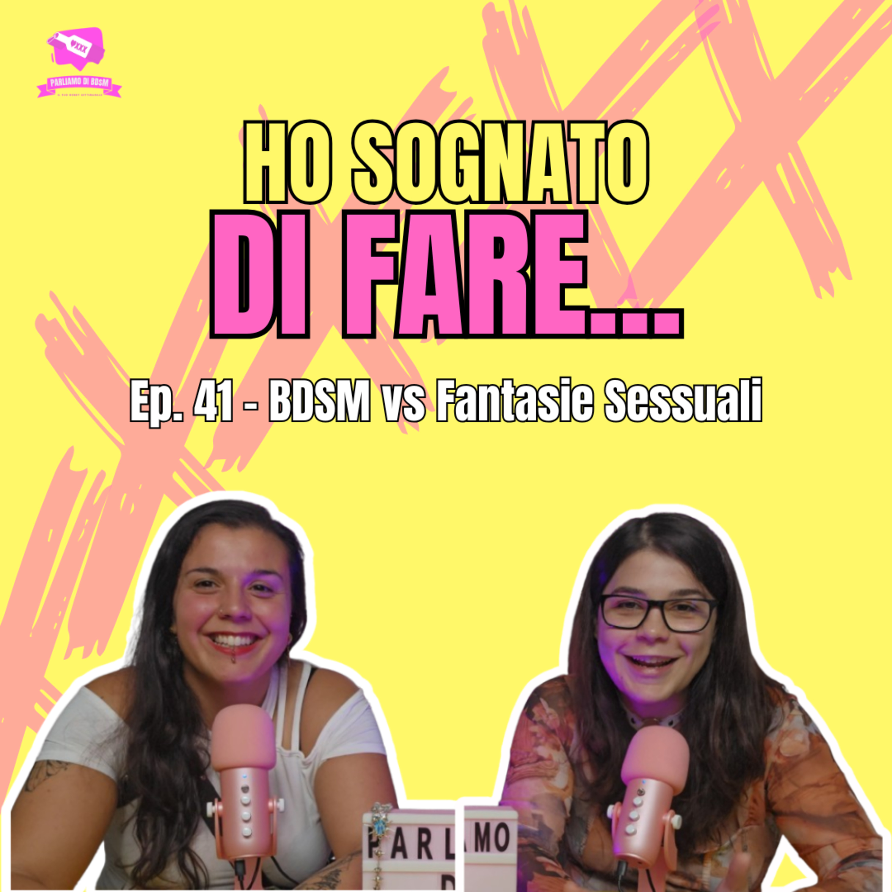Parliamo Di BDSM | Il tuo podcast queer e kinky entry level