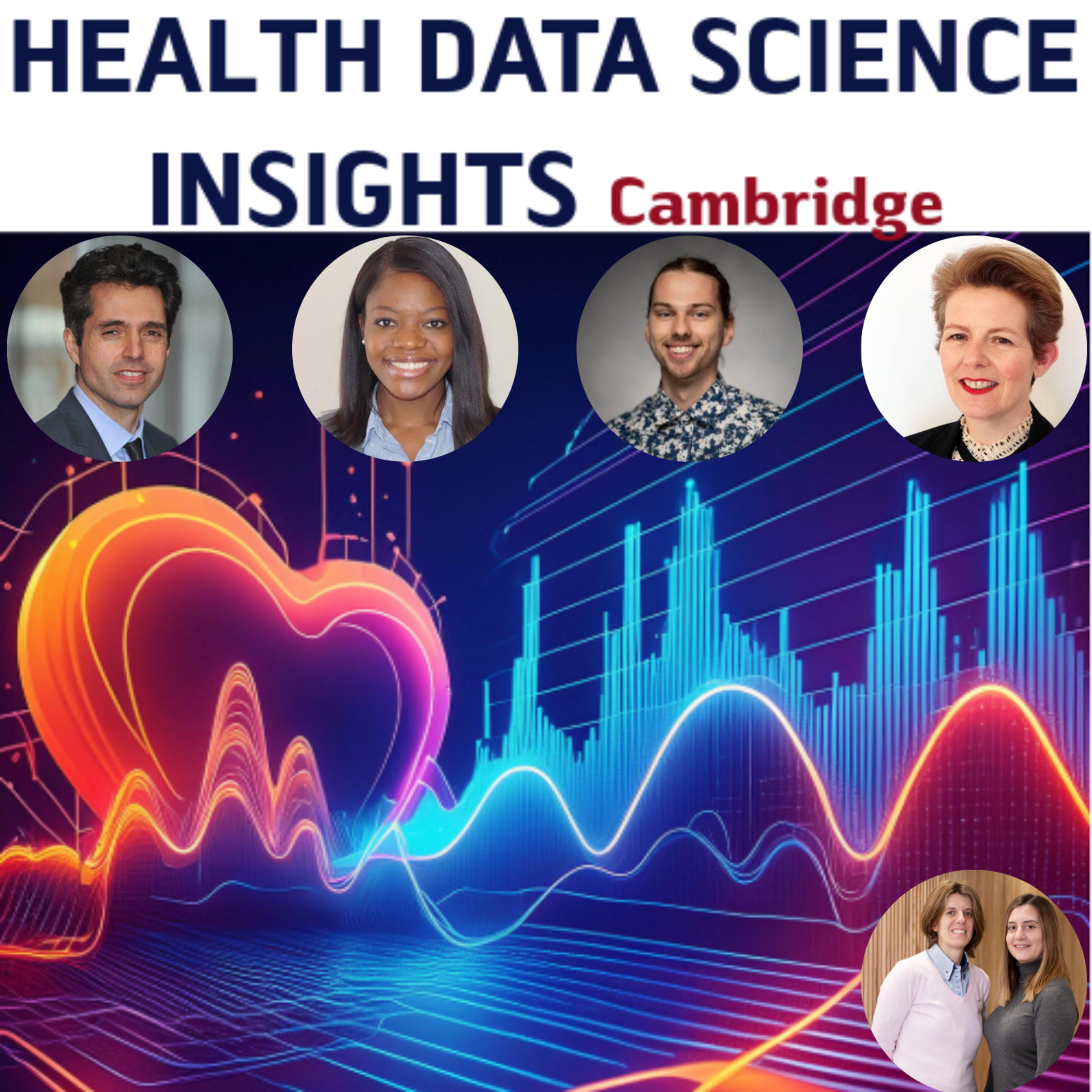 Insights from Prof John Danesh, Dr Emmanuela Bonglack, Nick Hirschmuller, Dr Anne Forde