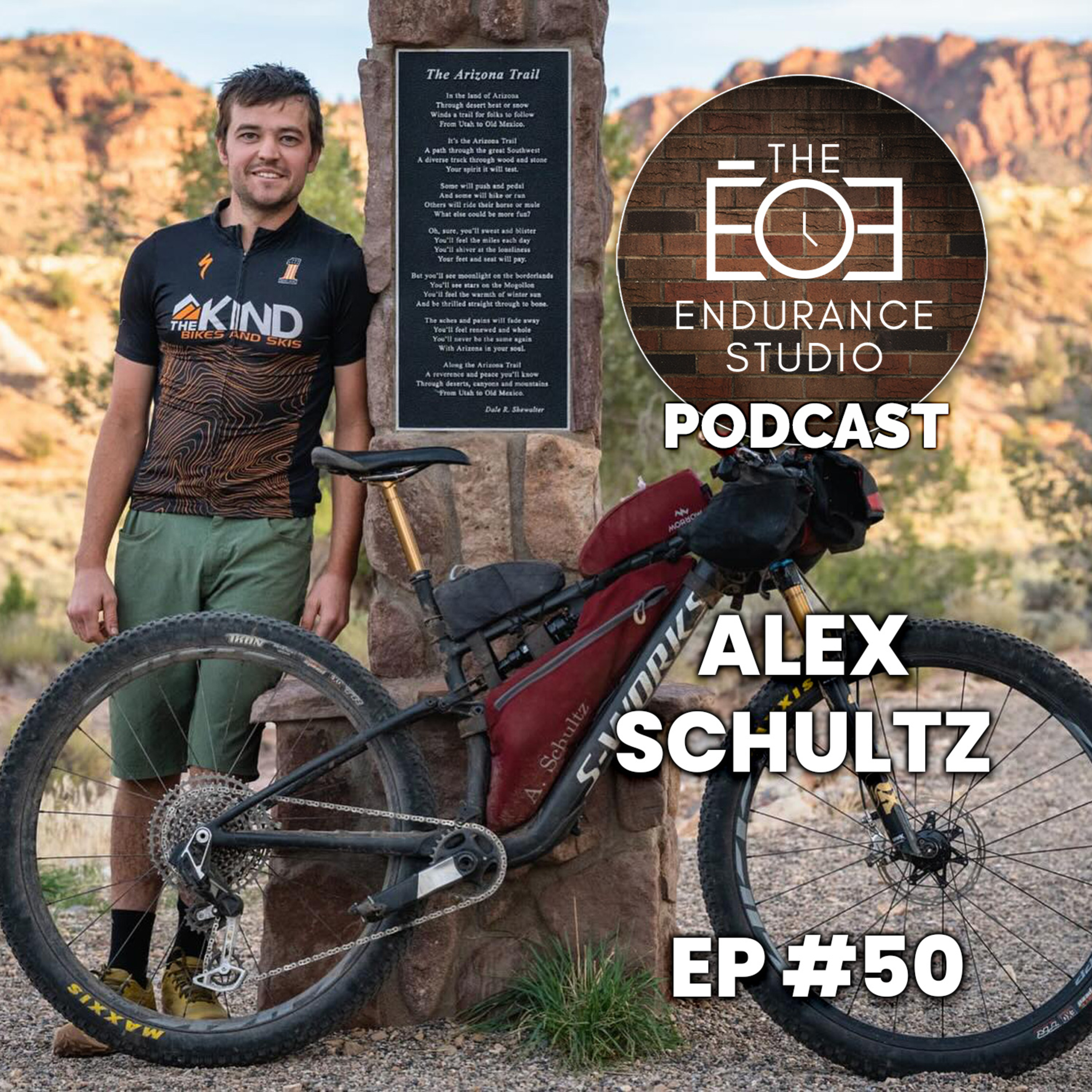 Alex Schultz: Conquering the Bikepacking Triple Crown #50 Alex Schultz: Conquering the Bikepacking Triple Crown #50