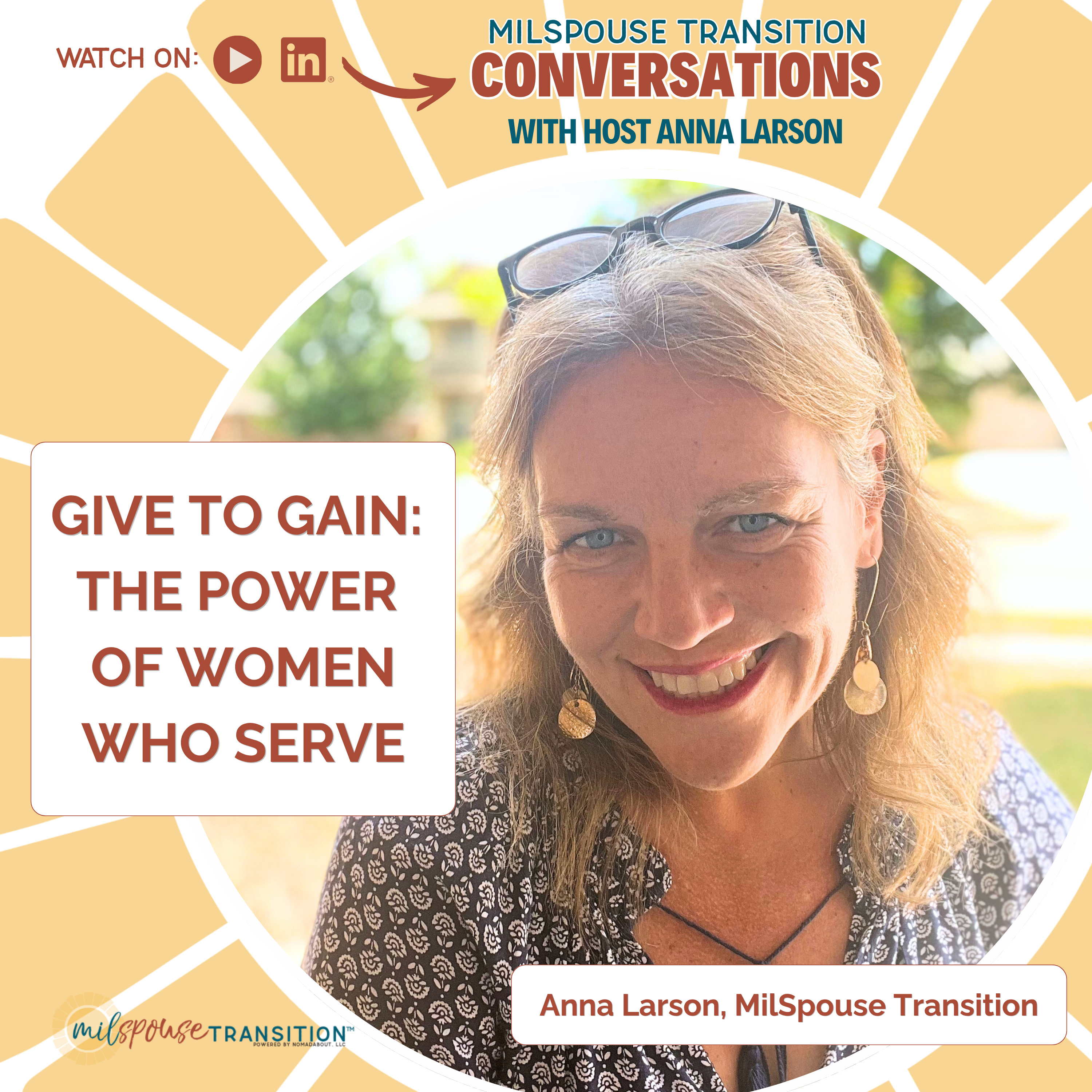 Give to Gain: The Power of Women Who Serve