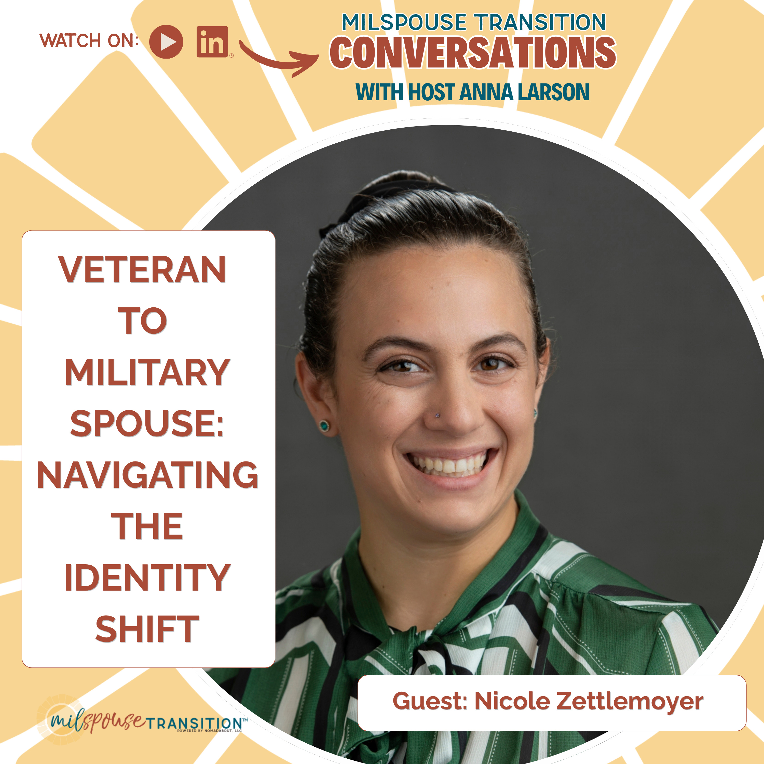 Veteran to Military Spouse: Navigating the Identity Shift