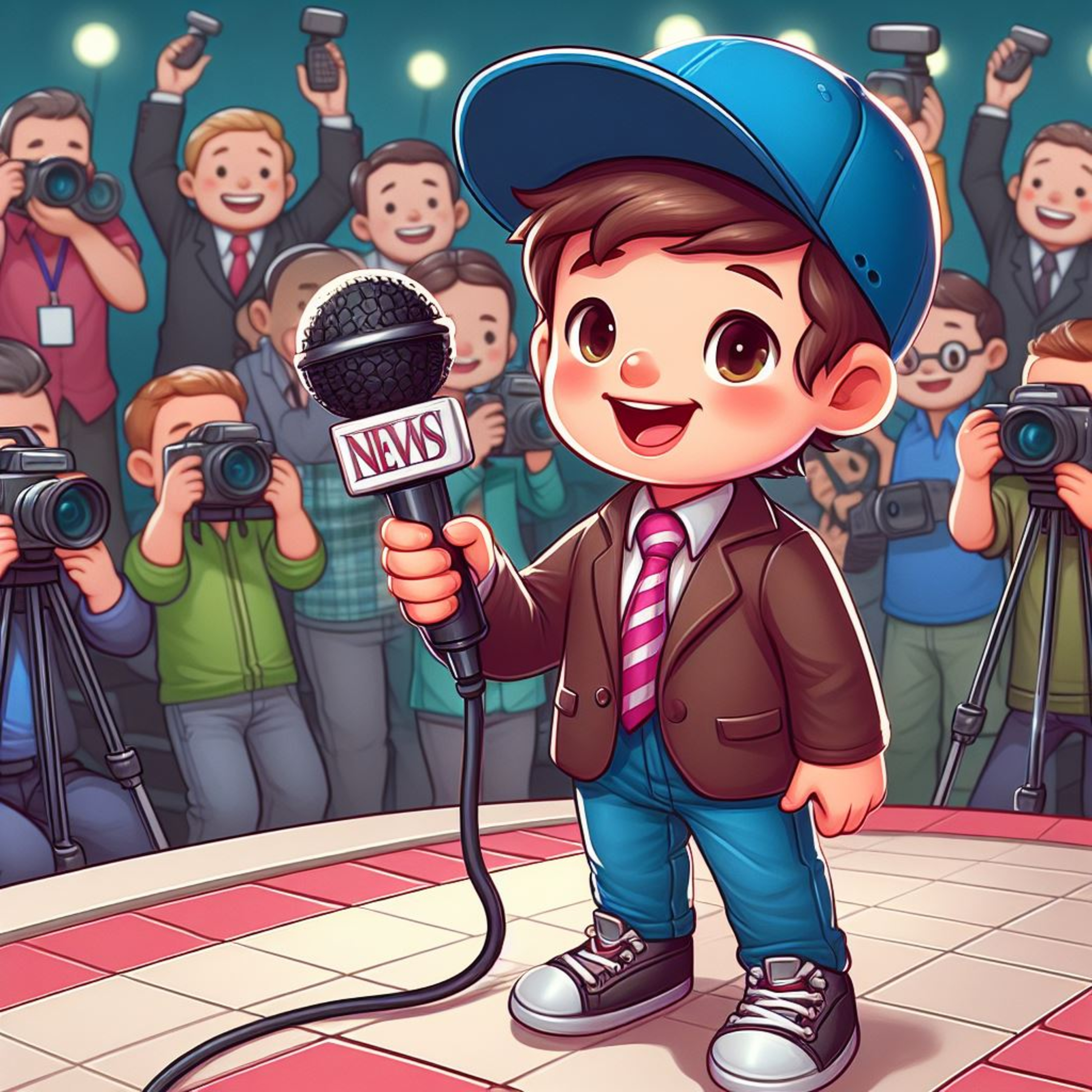Junior Field Reporter episode artwork