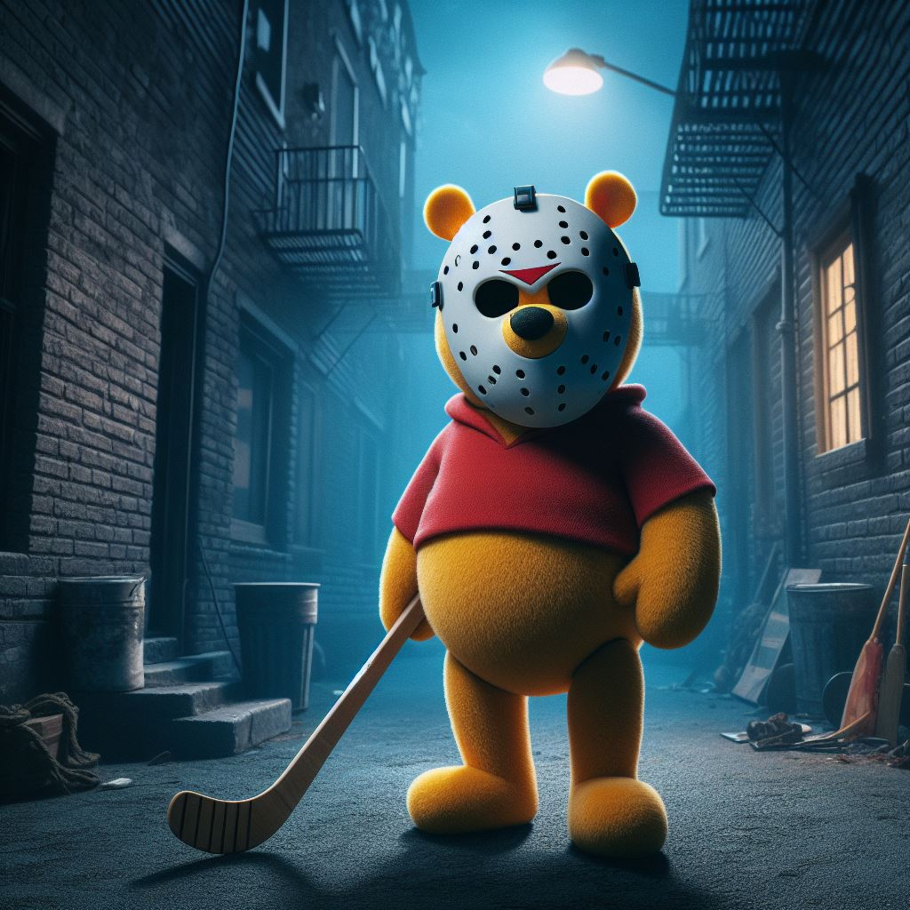 Purging the Pooh episode artwork