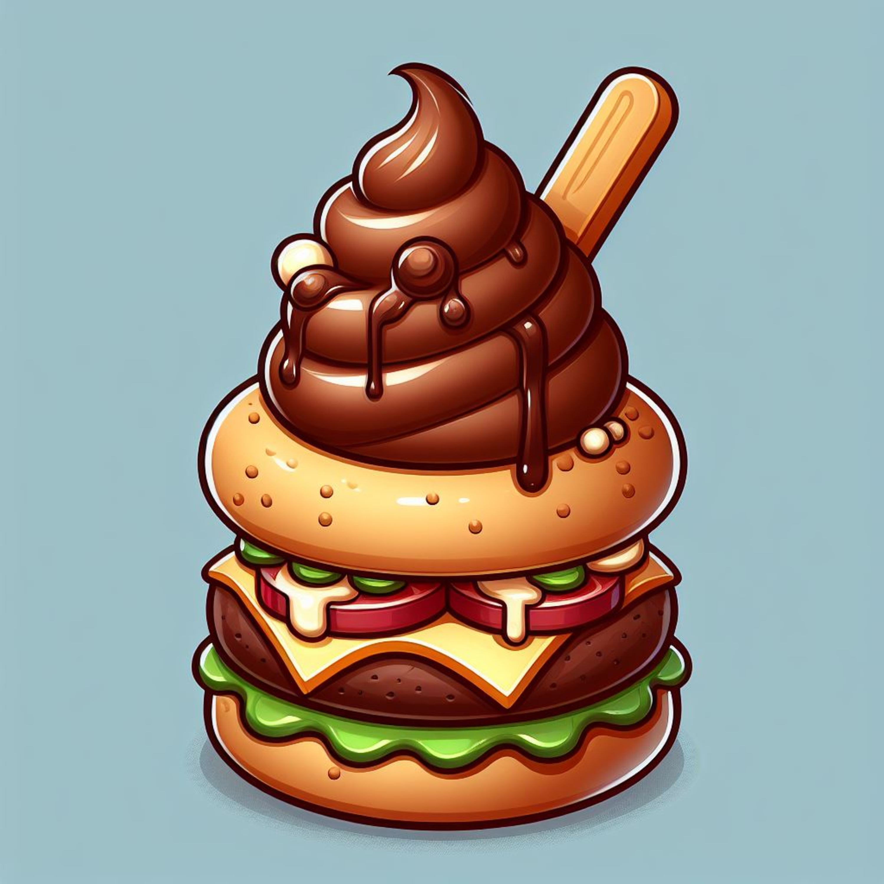 Shitburger Deluxe episode artwork