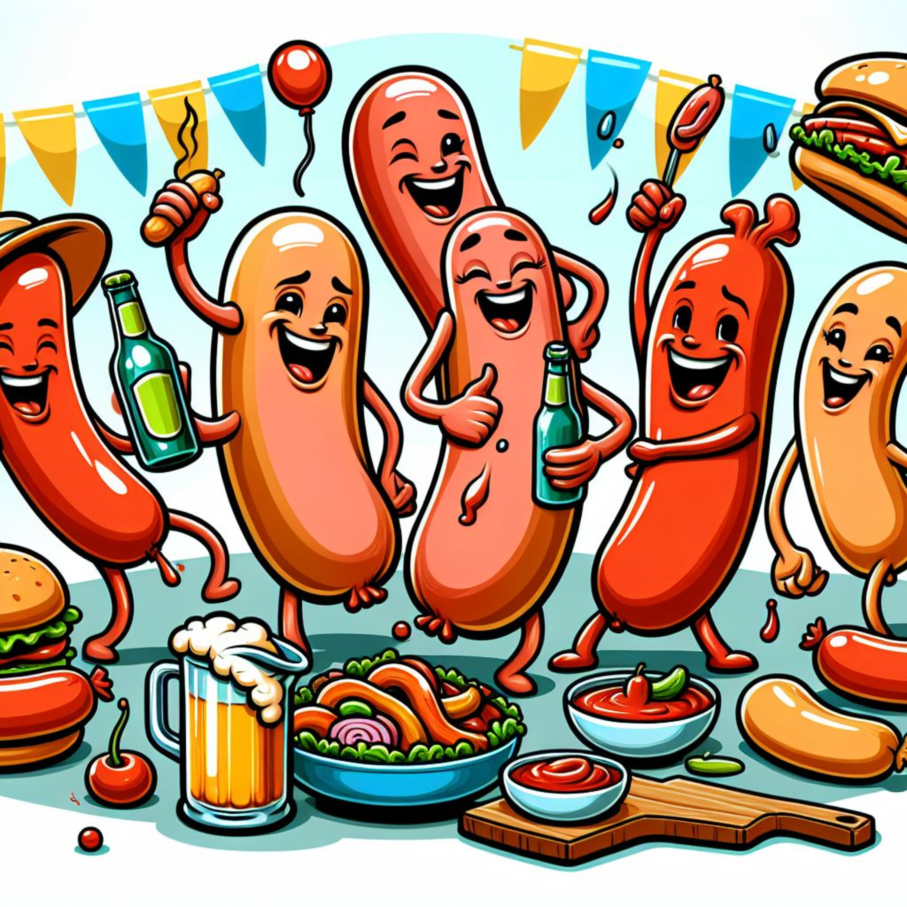 Savor the Sausage episode artwork