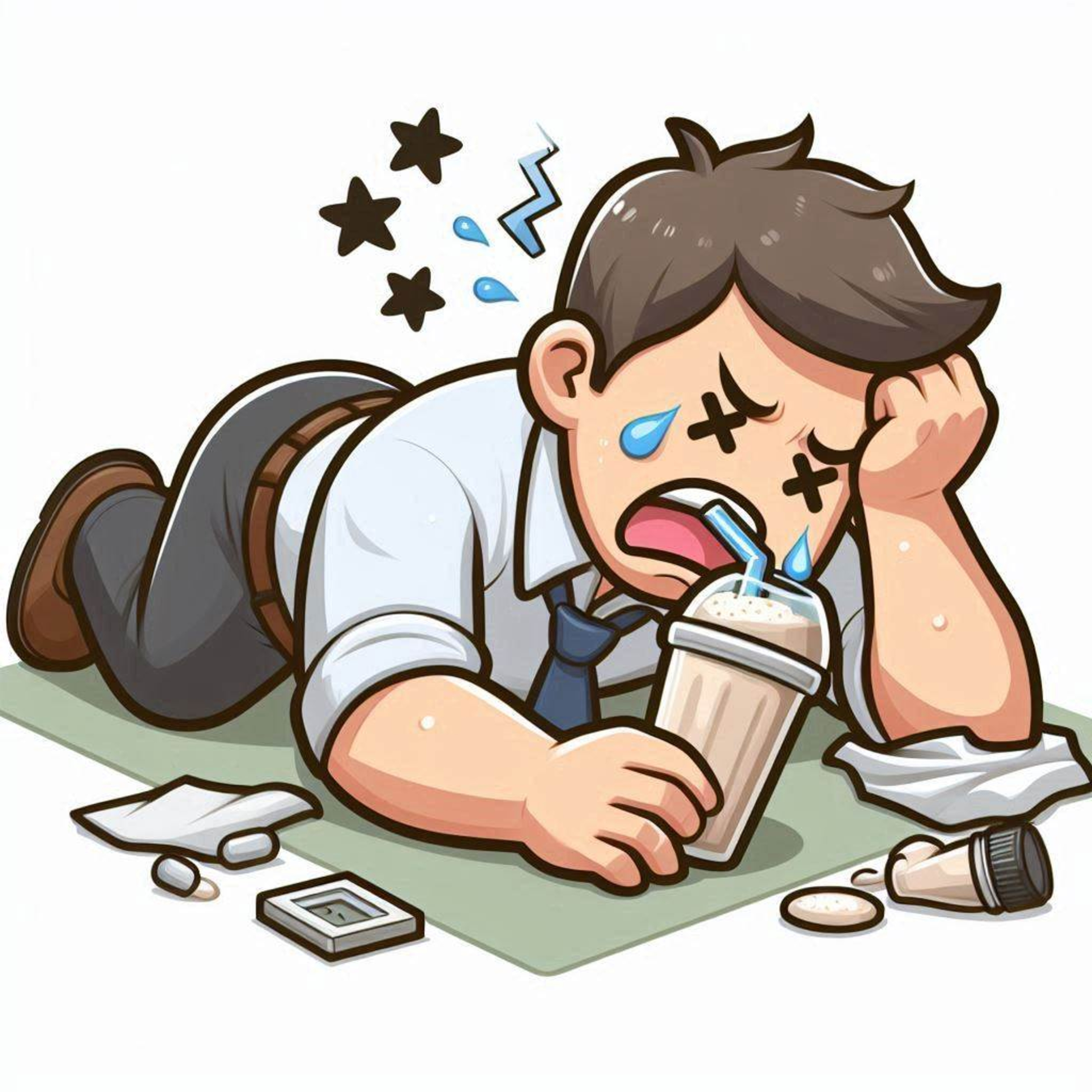 My Milkshake Brings All The Distress episode artwork