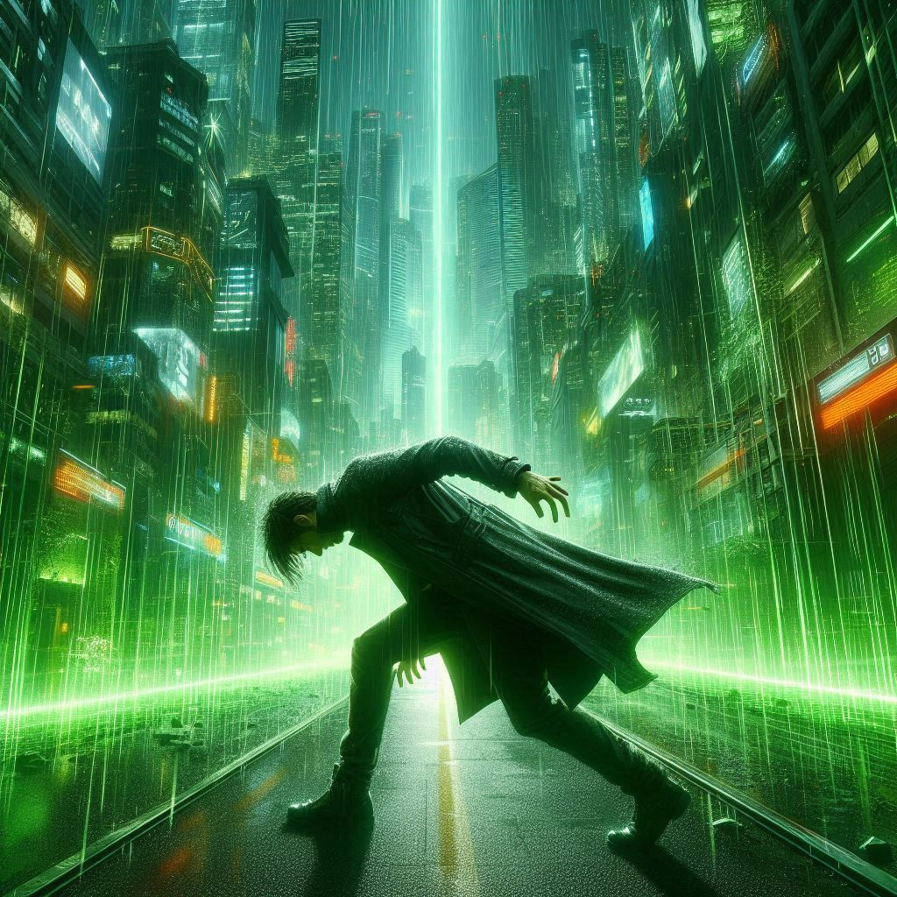 There's a Glitch in the Matrix episode artwork