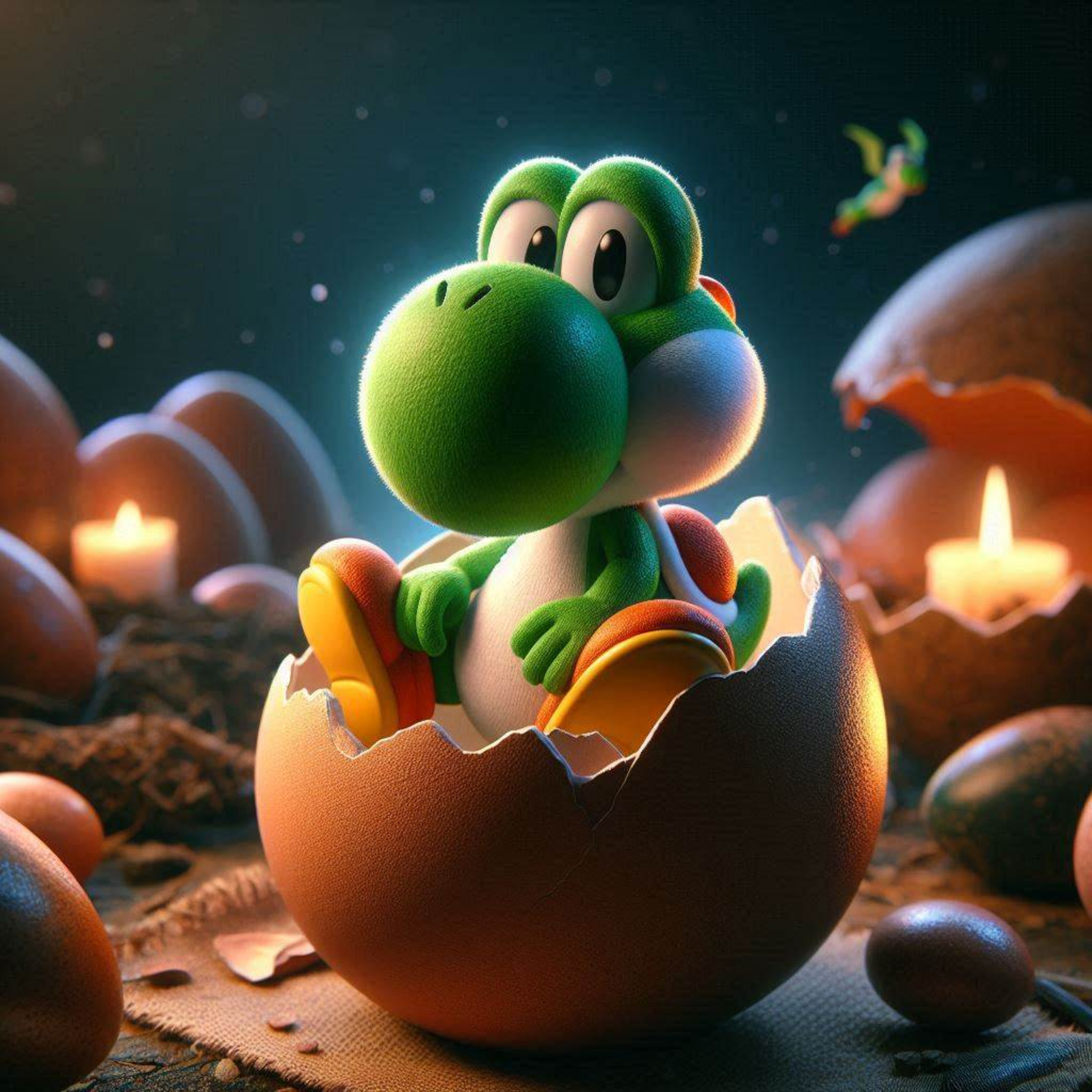 Yoshi! episode artwork