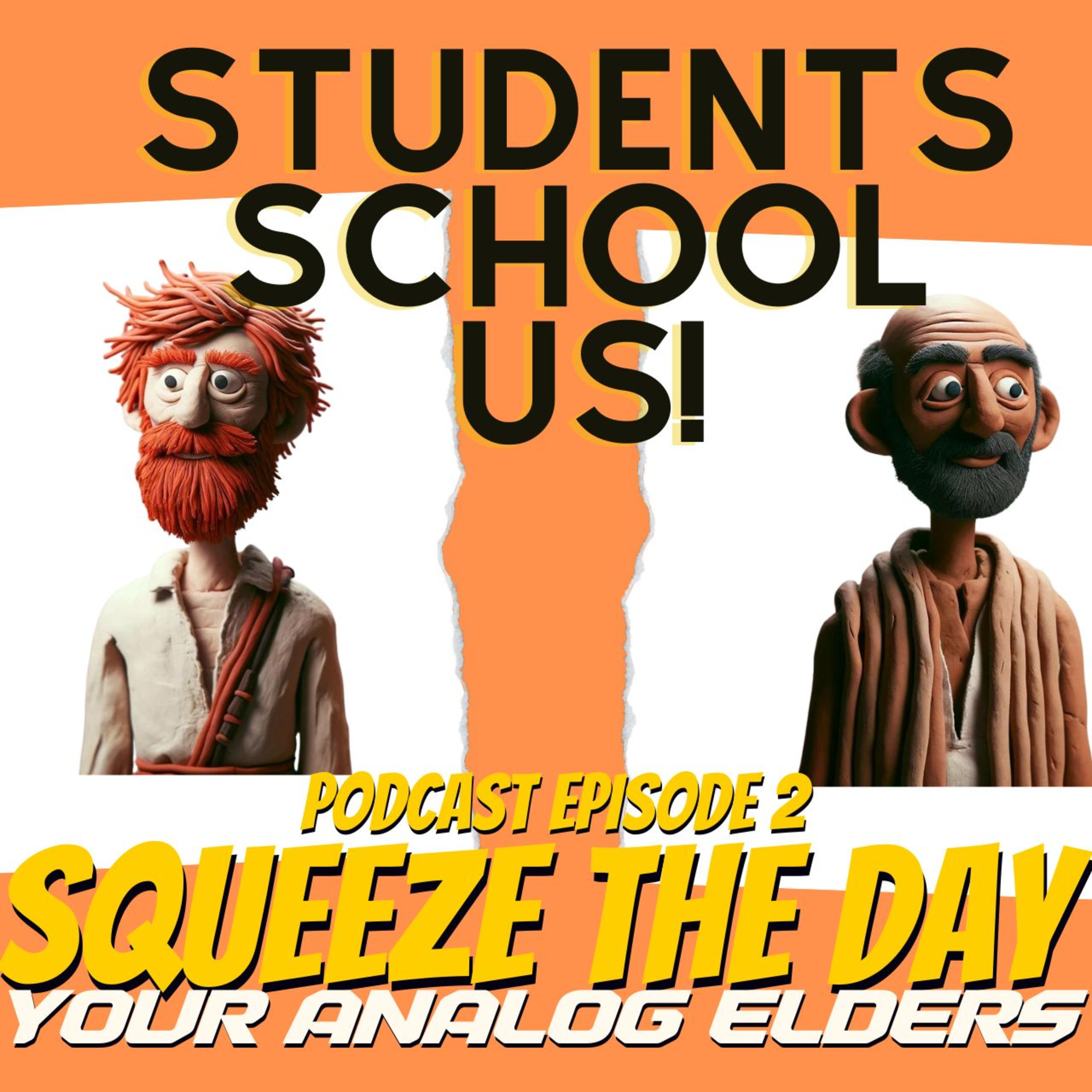 Squeeze The D.AI: The OrangeJuice.AI Podcast