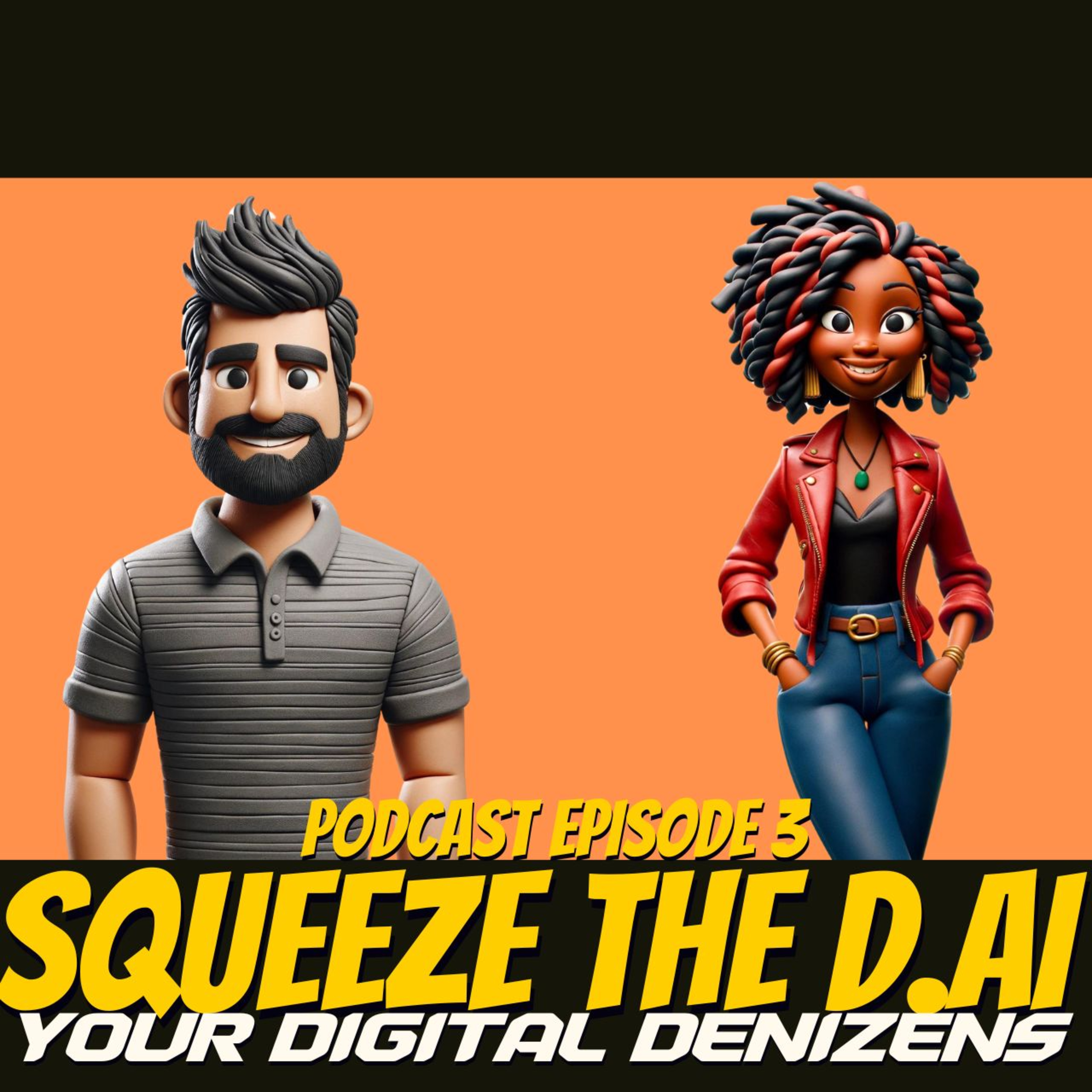 Squeeze The D.AI: The OrangeJuice.AI Podcast