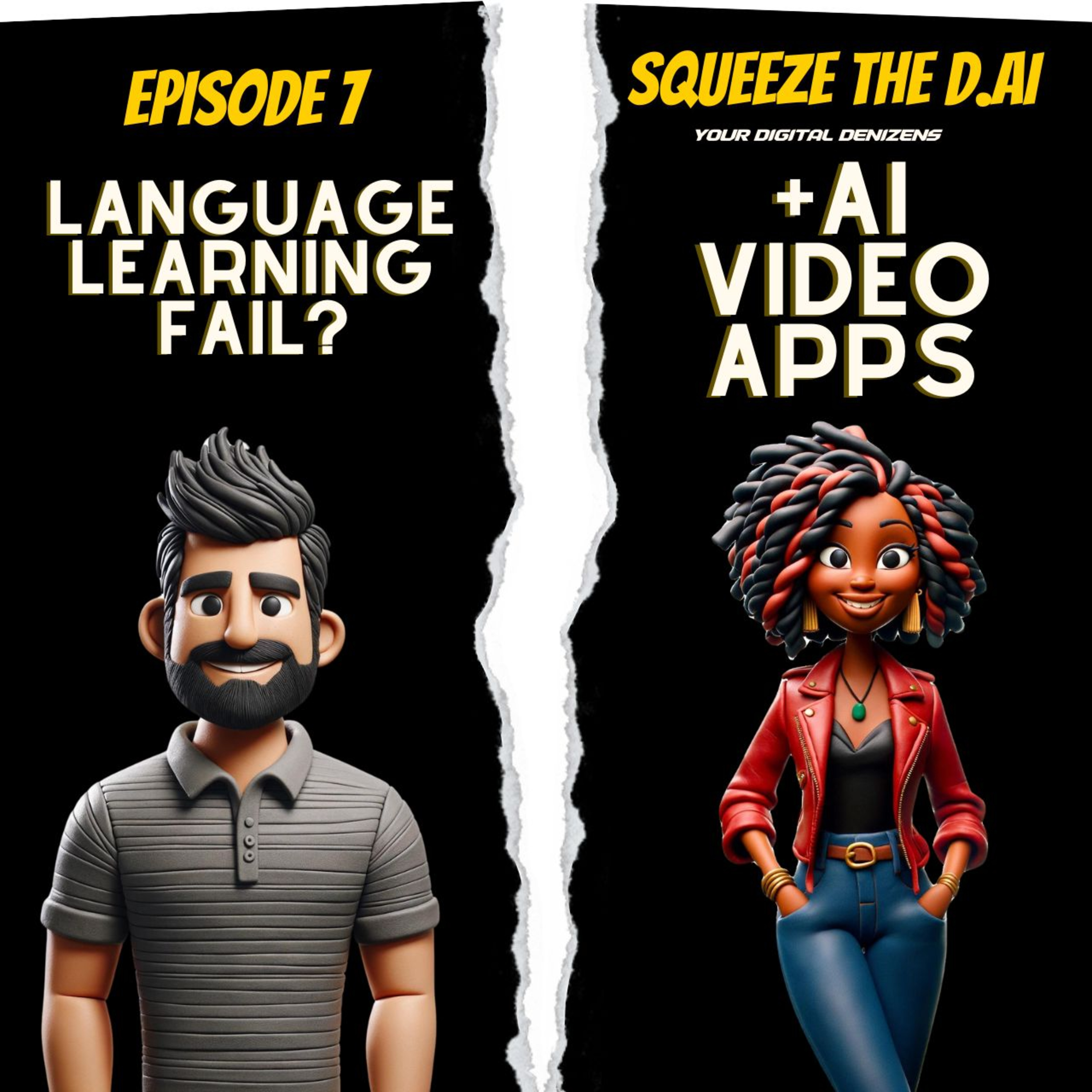 Squeeze The D.AI: The OrangeJuice.AI Podcast