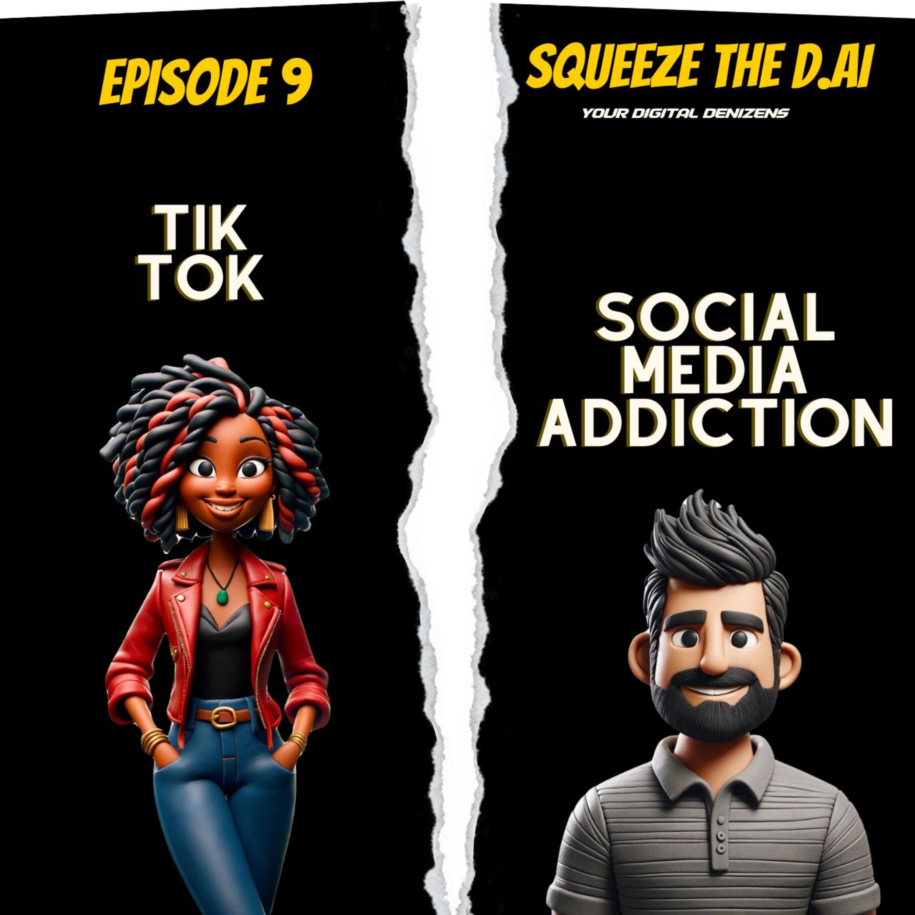 Squeeze The D.AI: The OrangeJuice.AI Podcast