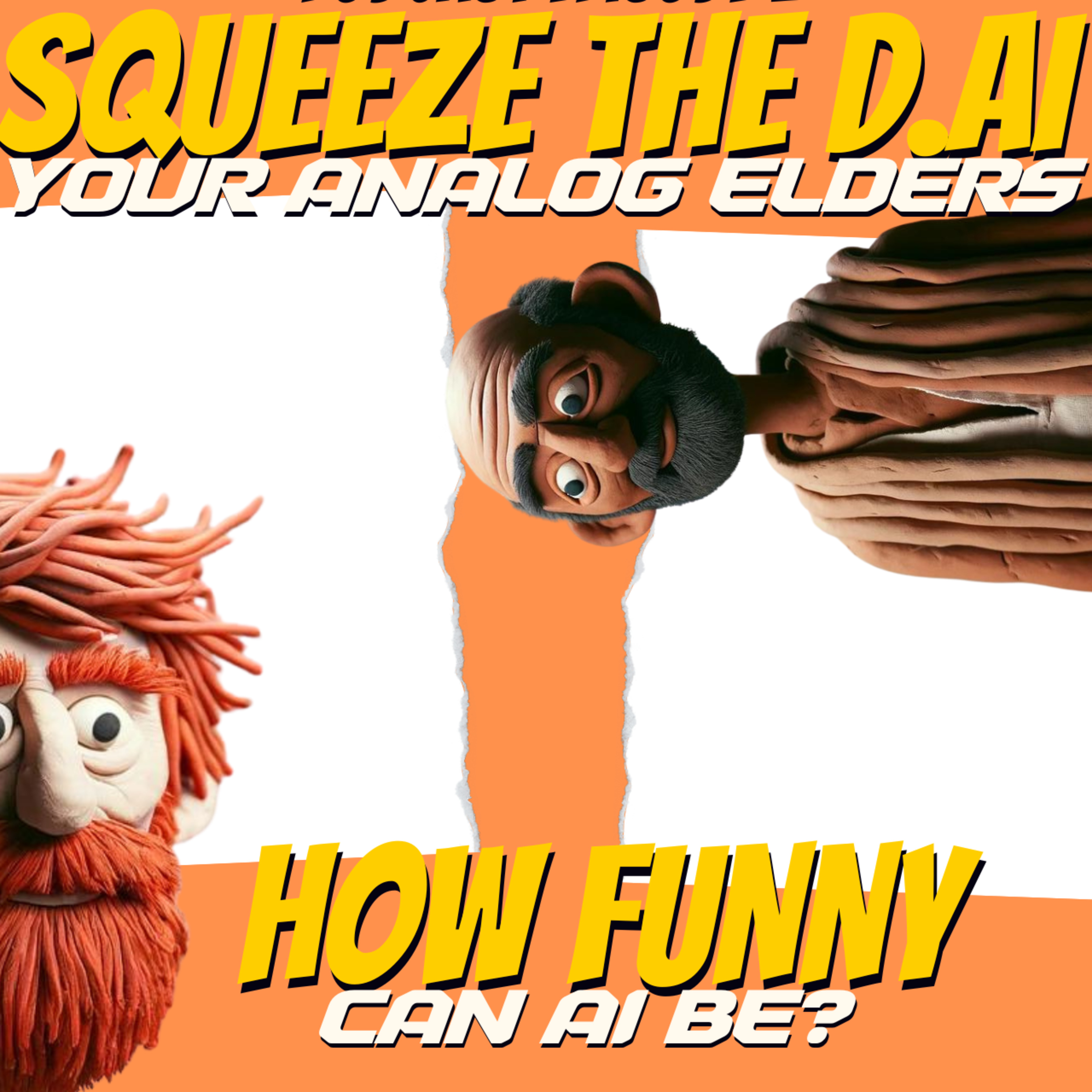 Squeeze The D.AI: The OrangeJuice.AI Podcast