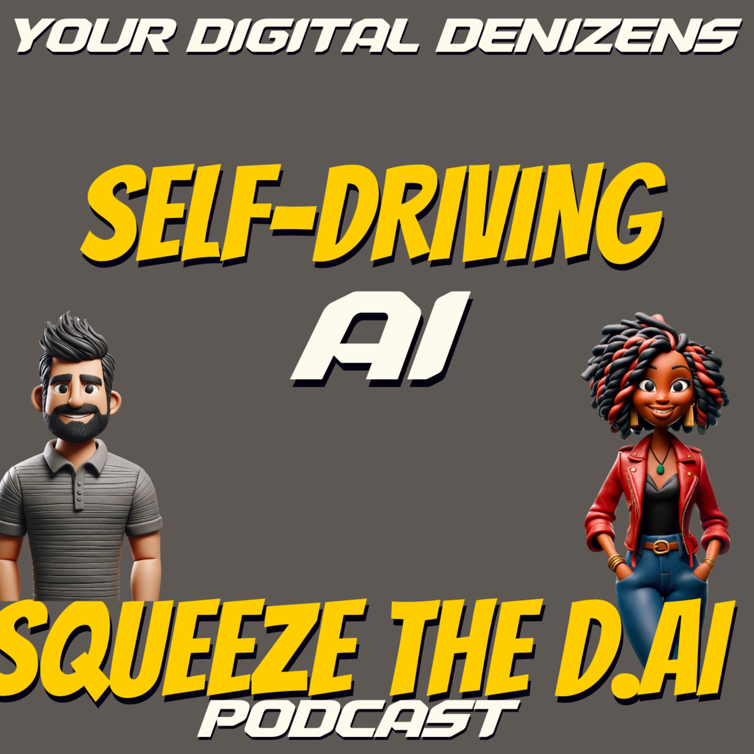 Squeeze The D.AI: The OrangeJuice.AI Podcast