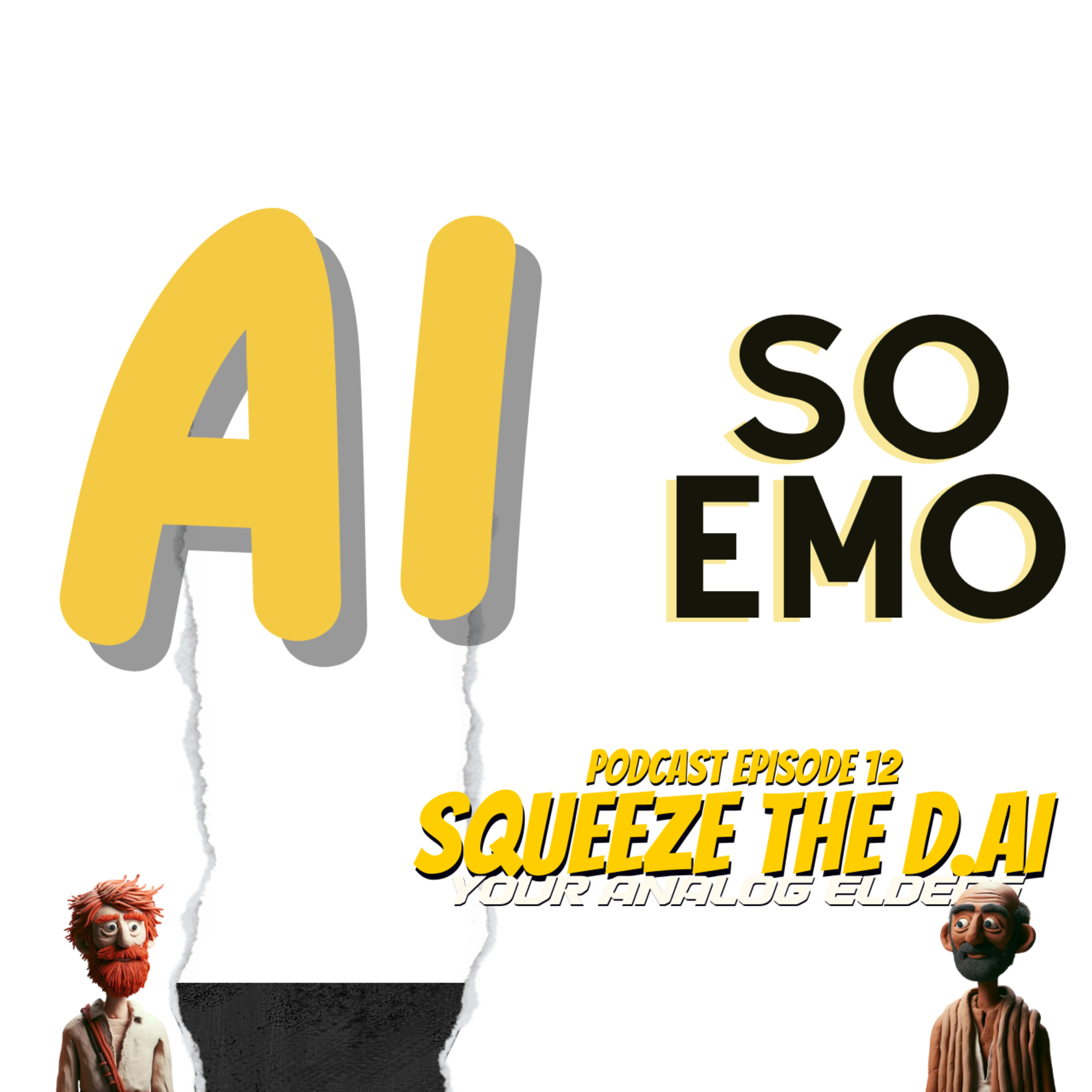 Squeeze The D.AI: The OrangeJuice.AI Podcast
