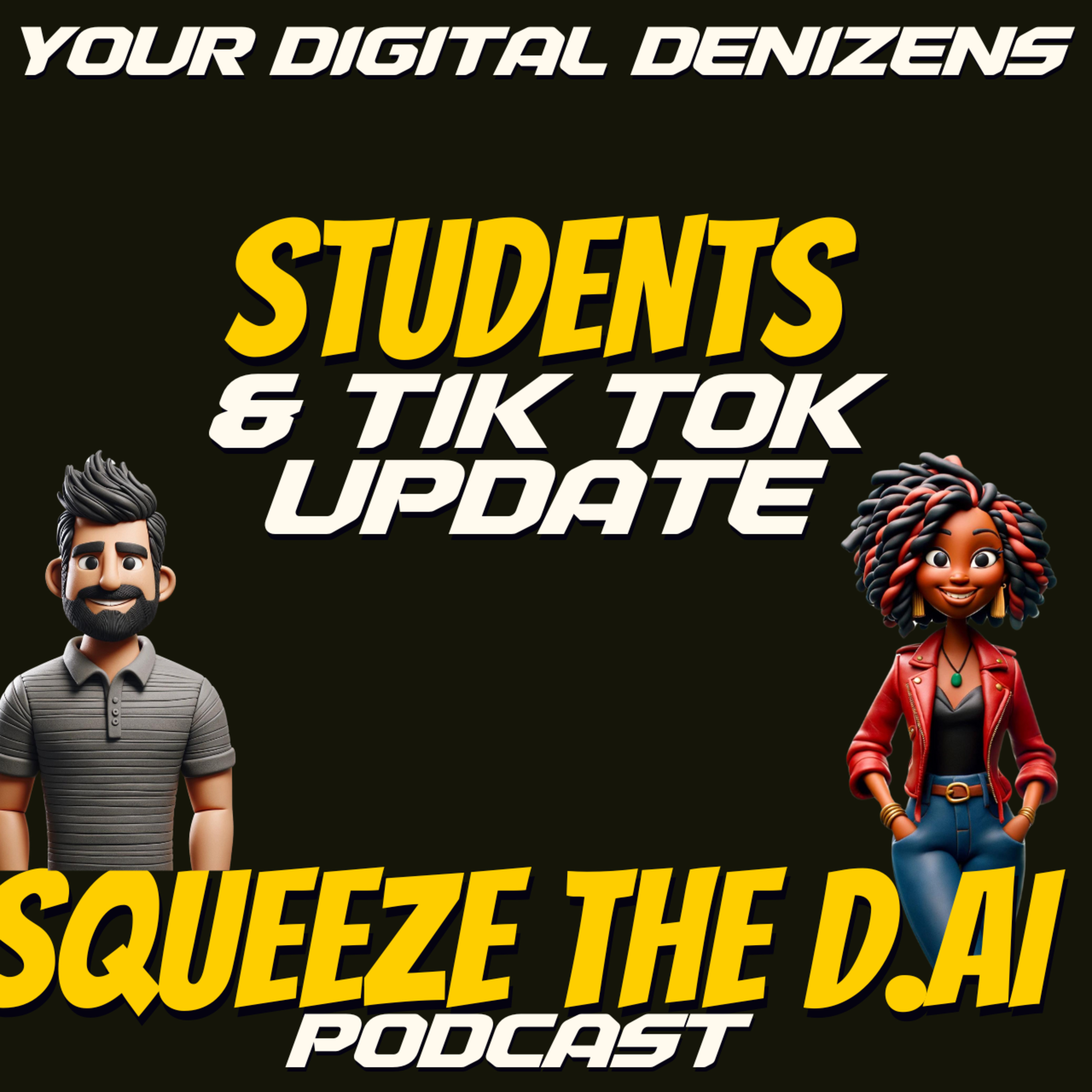 Squeeze The D.AI: The OrangeJuice.AI Podcast