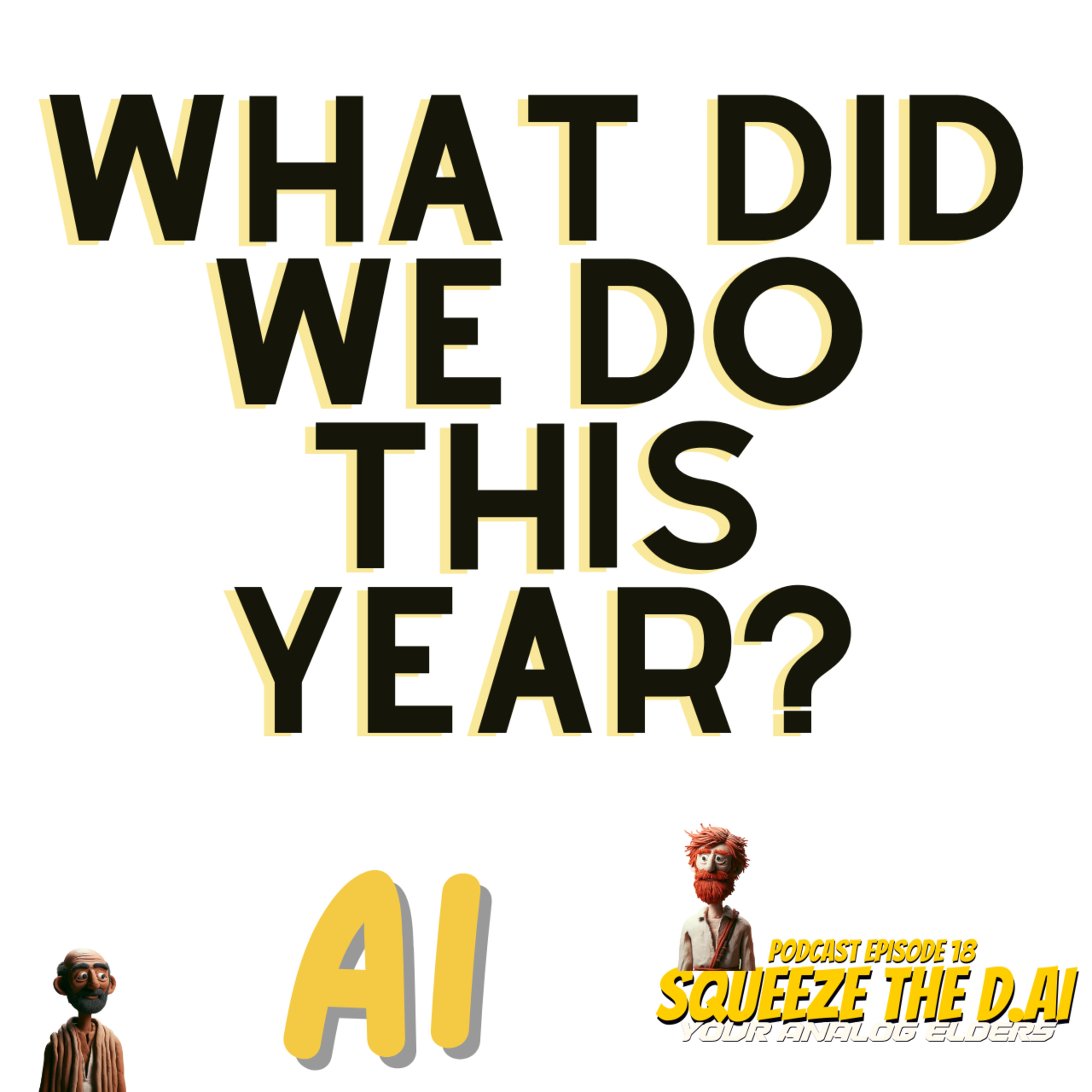 Squeeze The D.AI: The OrangeJuice.AI Podcast