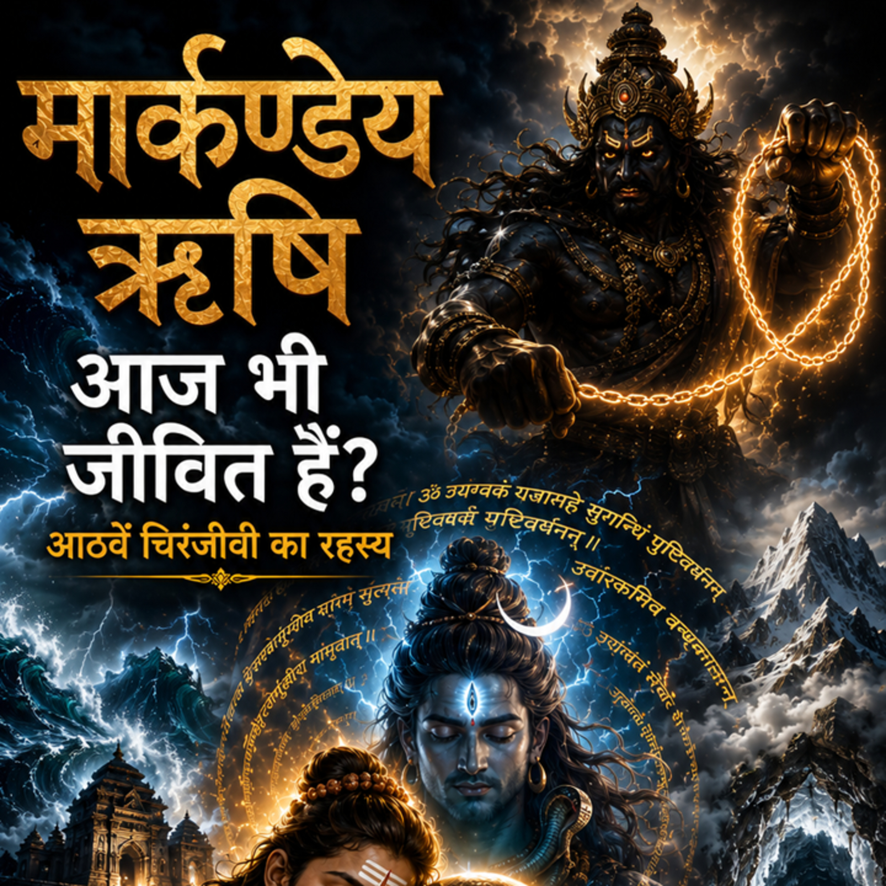 क्या आज भी जीवित हैं मार्कण्डेय ऋषि? | आठवें चिरंजीवी का रहस्य | Mystery of Markandeya Rishi episode artwork