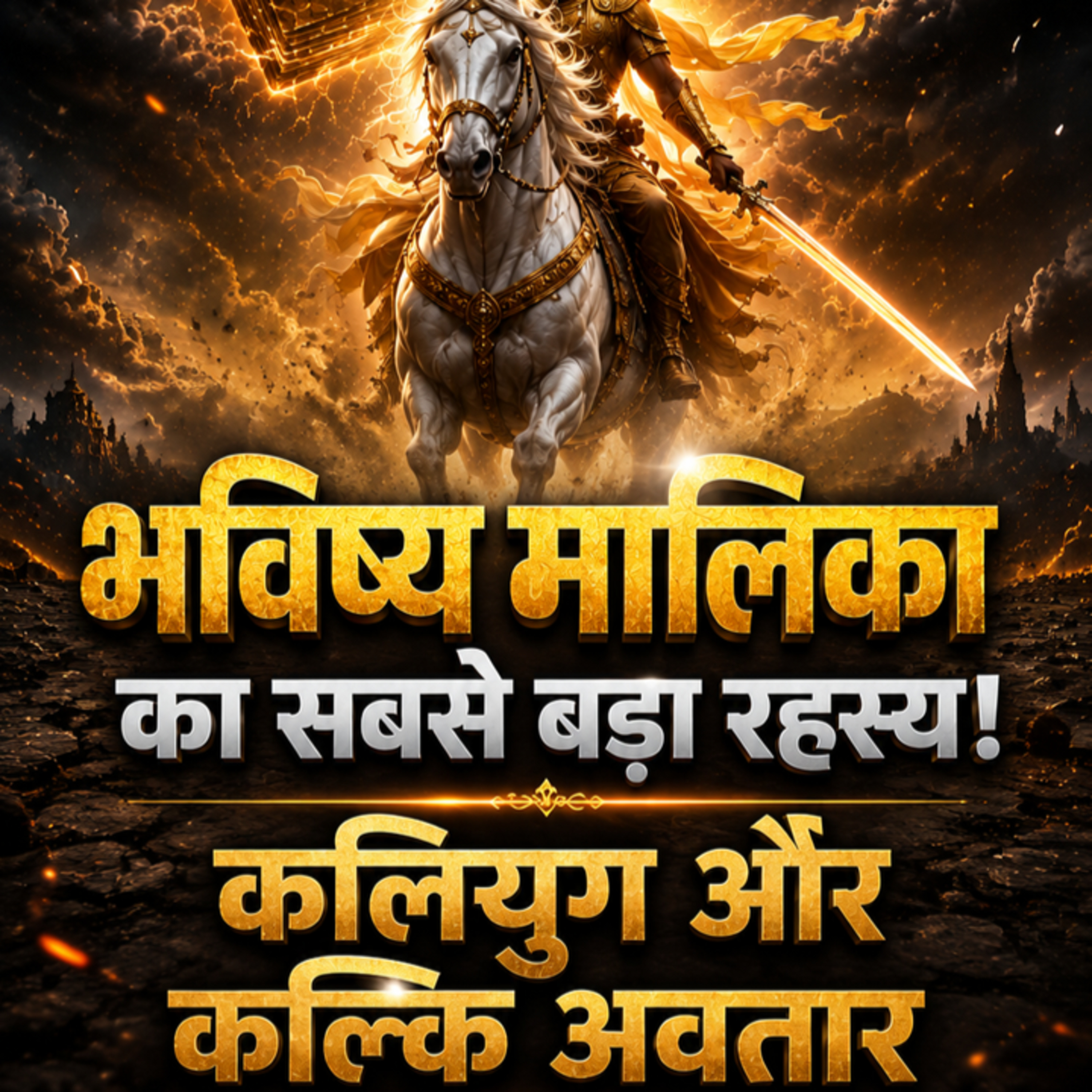 भविष्य मालिका की चौंकाने वाली भविष्यवाणियाँ | क्या कल्कि अवतार का समय आ गया है? | Bhavishya Malika episode artwork