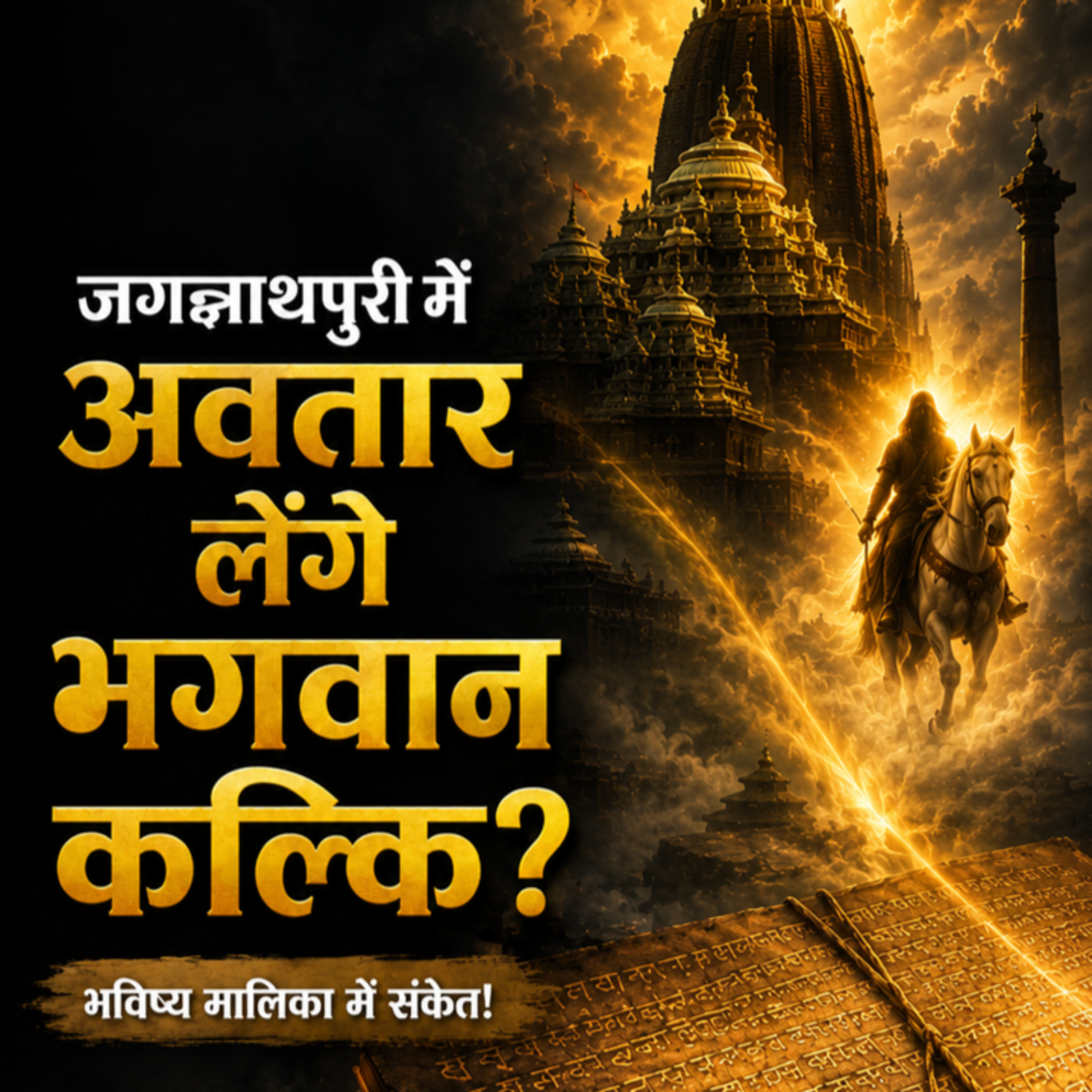 क्या जगन्नाथपुरी में छिपा है कल्कि अवतार का संकेत? भविष्य मालिका का सबसे बड़ा रहस्य | Jagannathpuri episode artwork