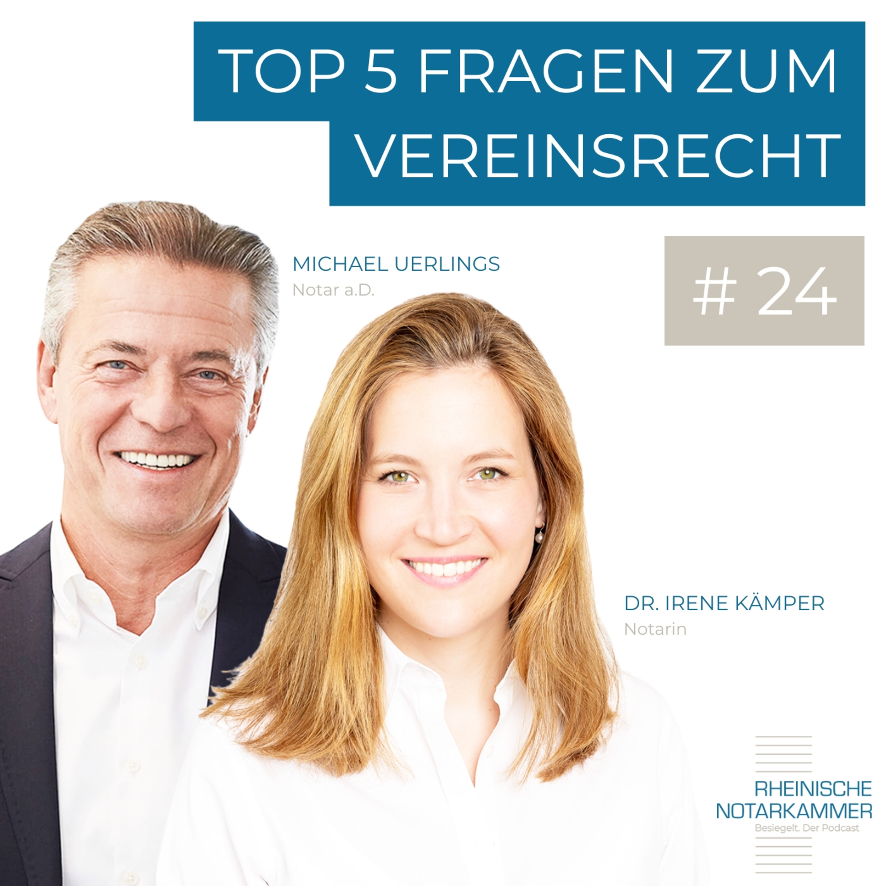 Top 5 Fragen zum Vereinsrecht episode artwork