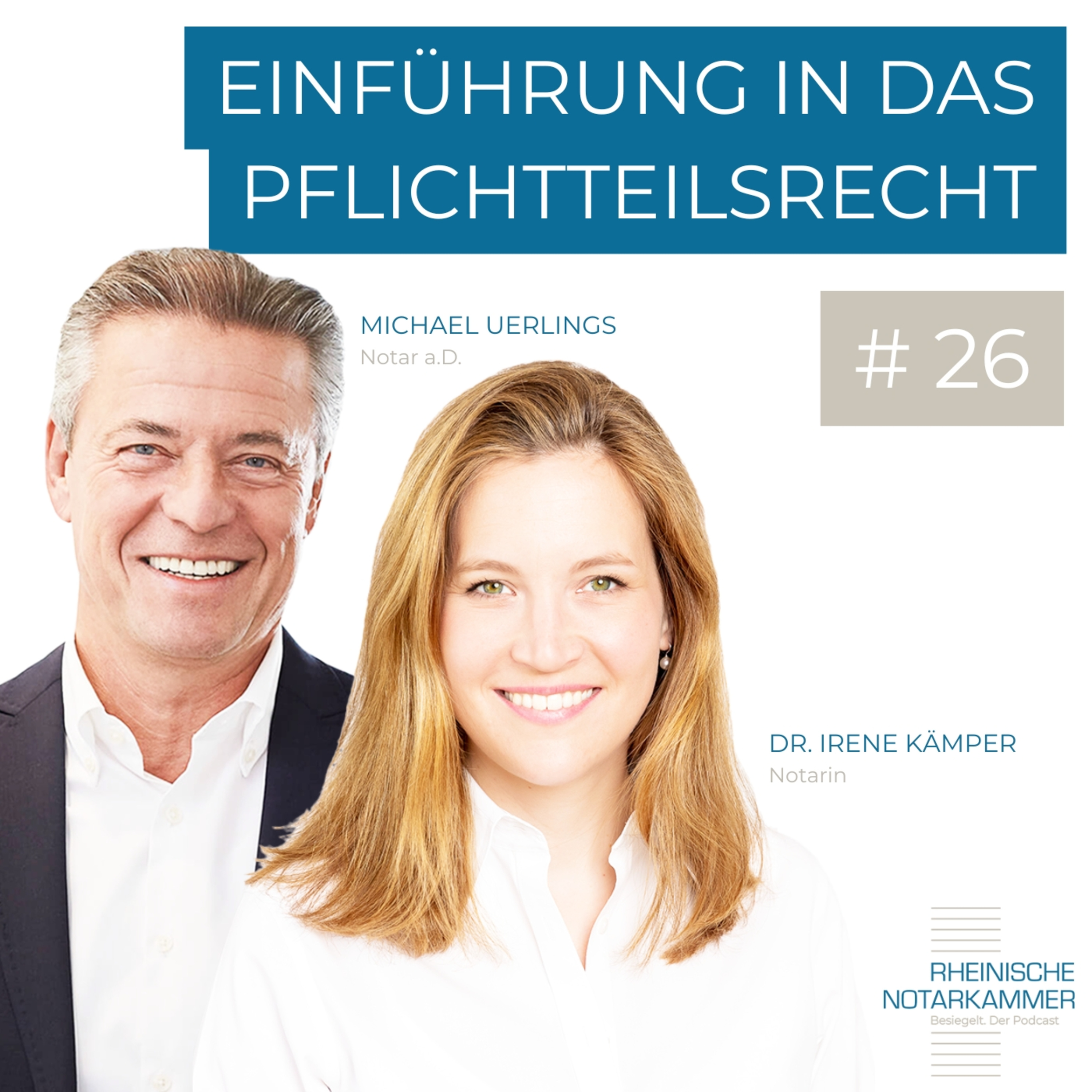 Einführung in das Pflichtteilsrecht episode artwork