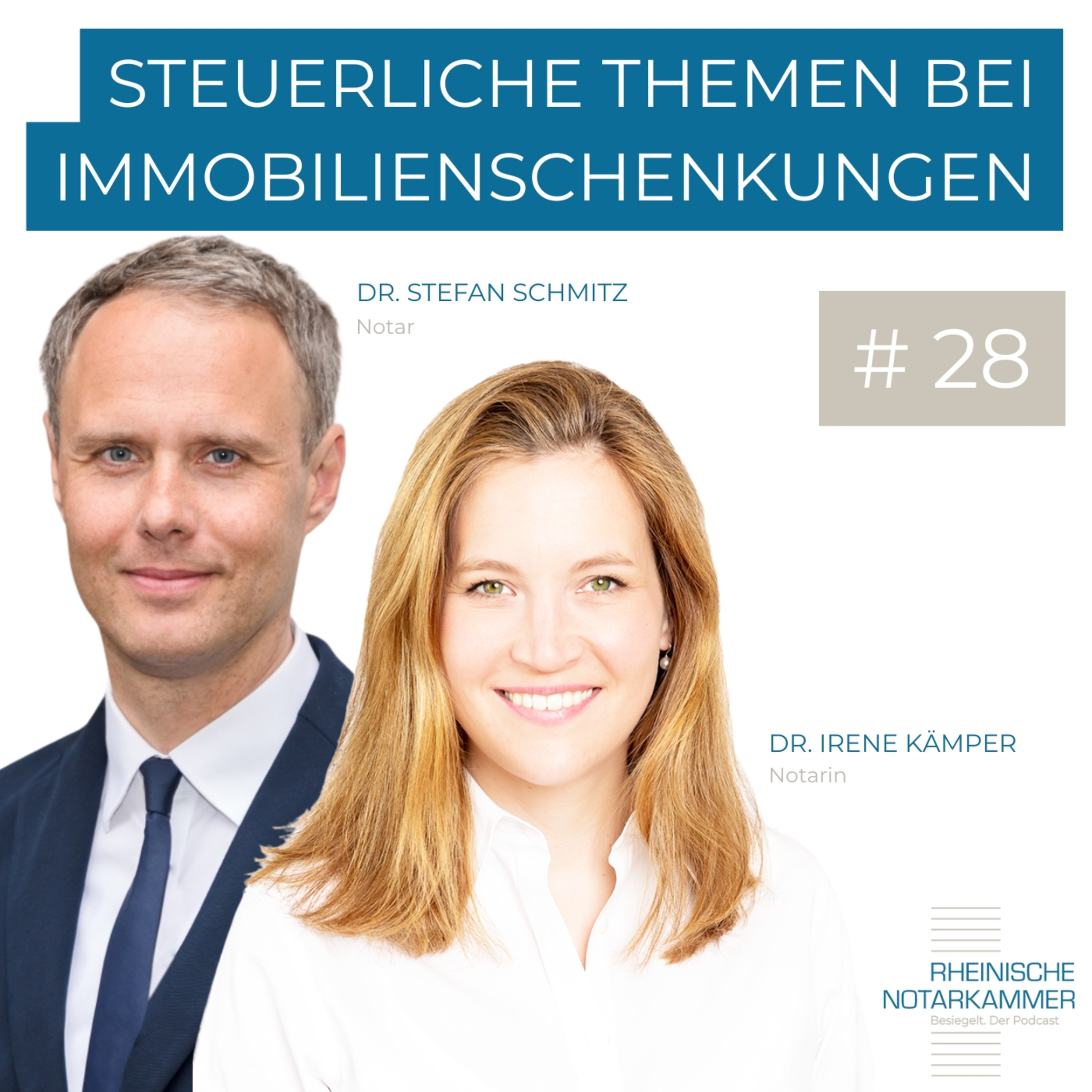 Steuerliche Themen bei Immobilienschenkungen episode artwork