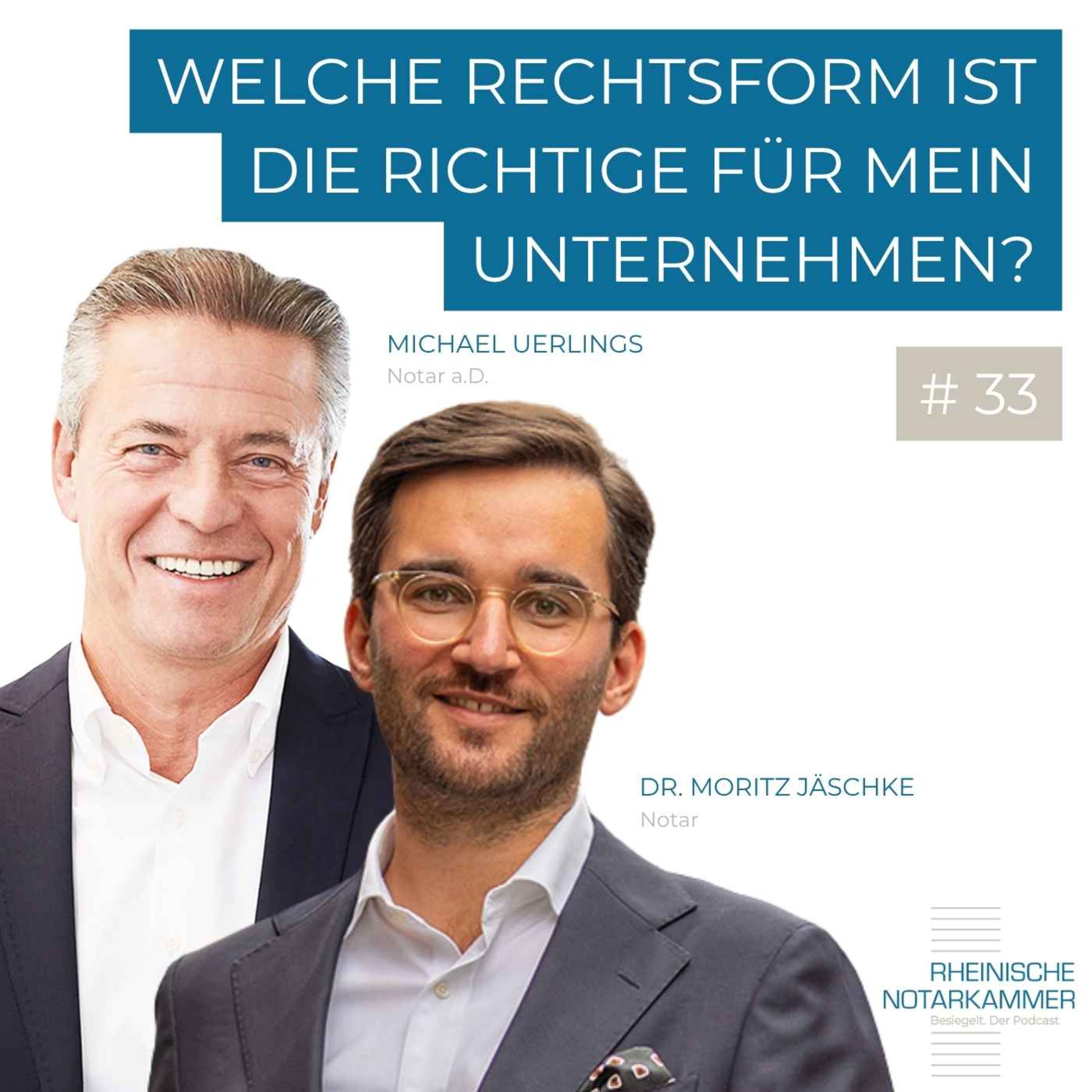 Welche Rechtsform ist die richtige für mein Unternehmen? episode artwork