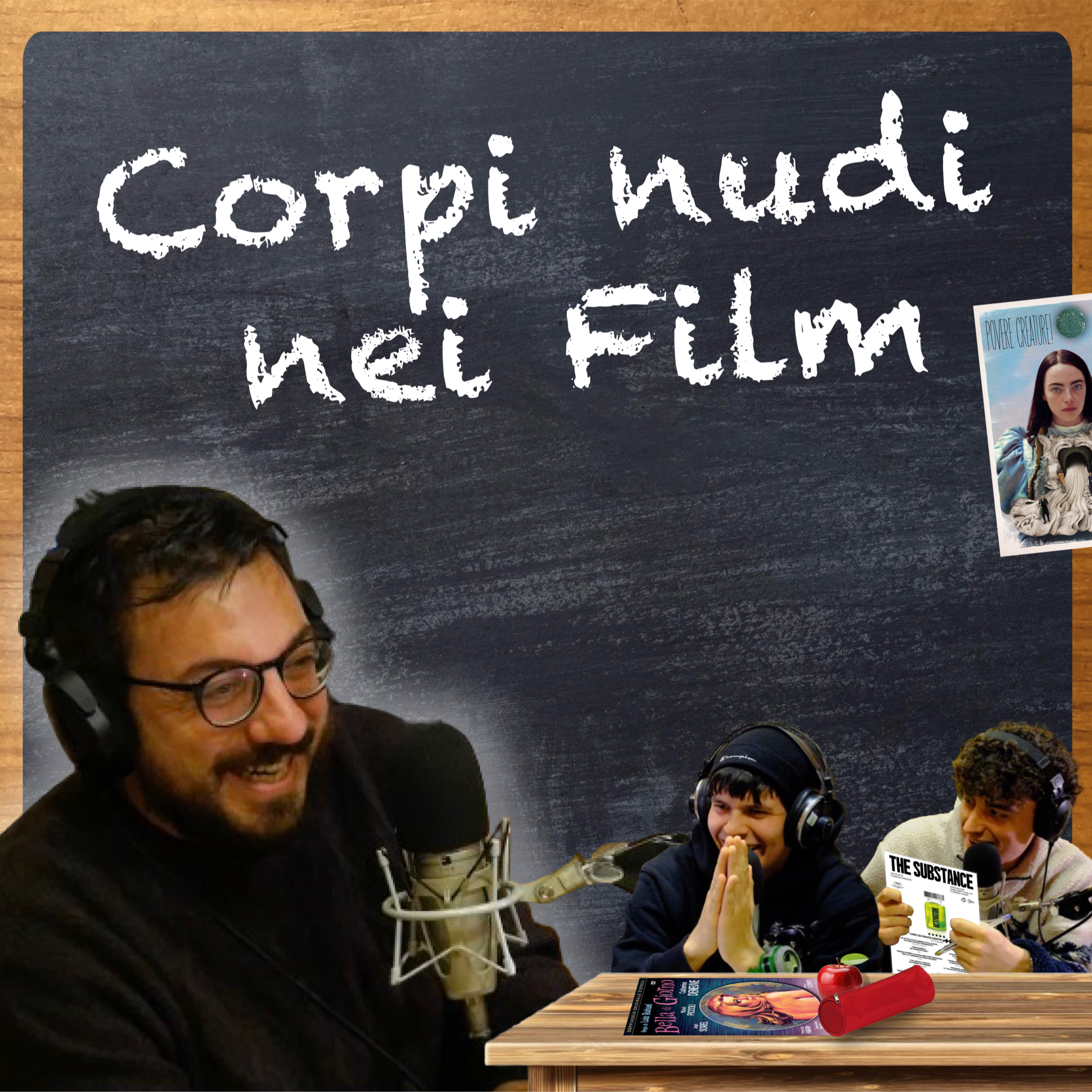 Sottobanco: NUDO nel CINEMA con il prof. Bruno Surace | Ep.9 episode artwork