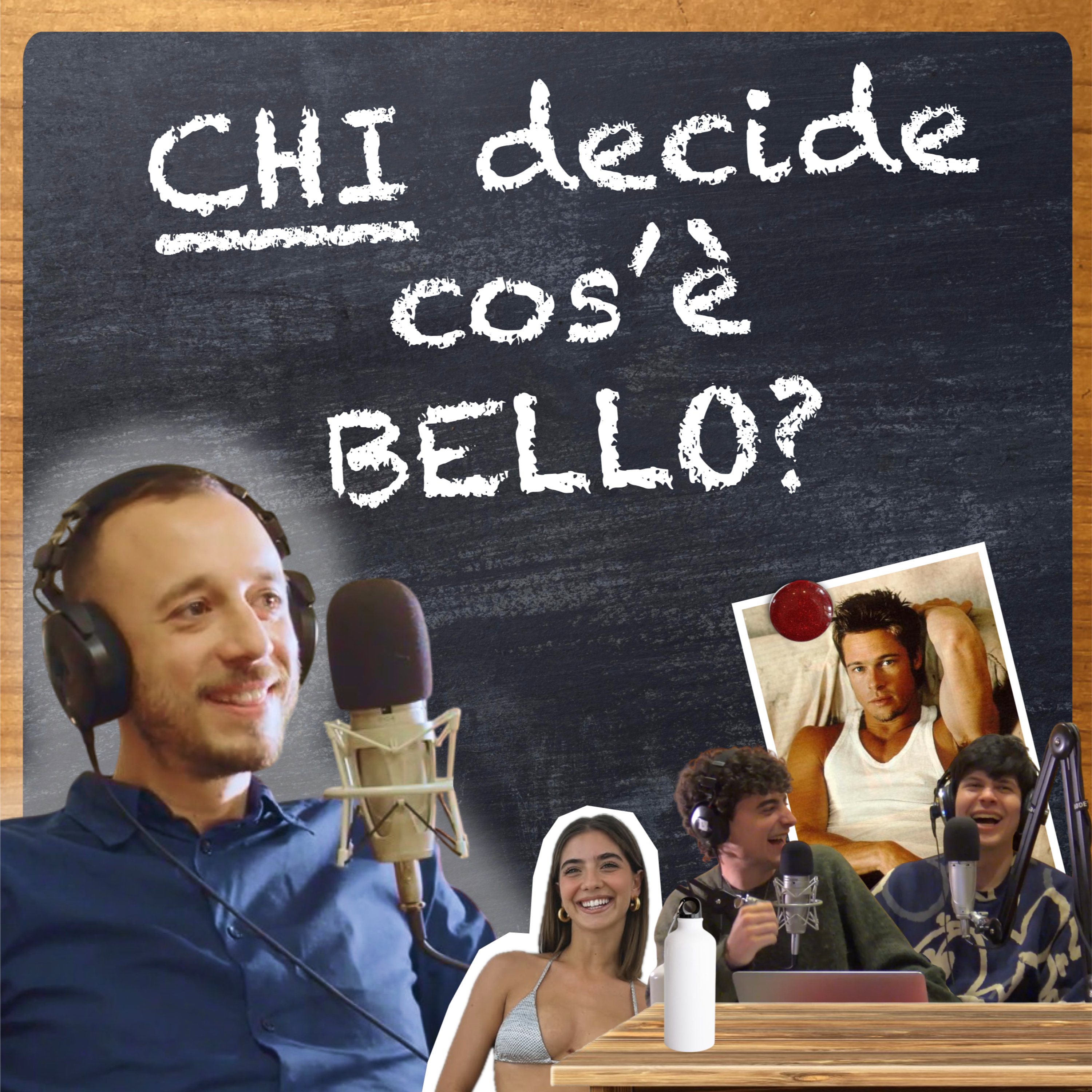 Che cos'è il BELLO? - Sottobanco | Ep.15 episode artwork