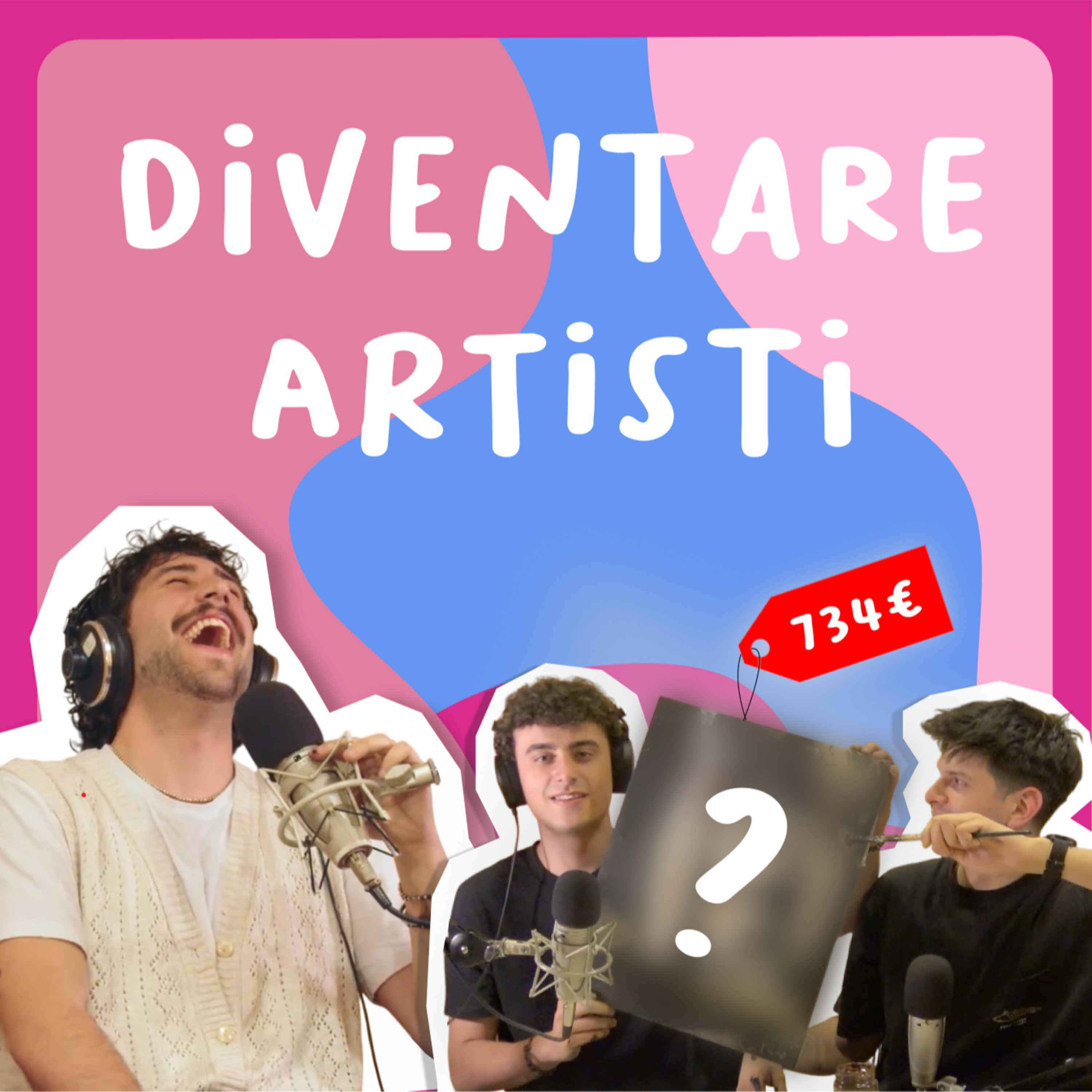 Fare il pittore nel 2025: Arte ed Accademia | Ep.18 episode artwork