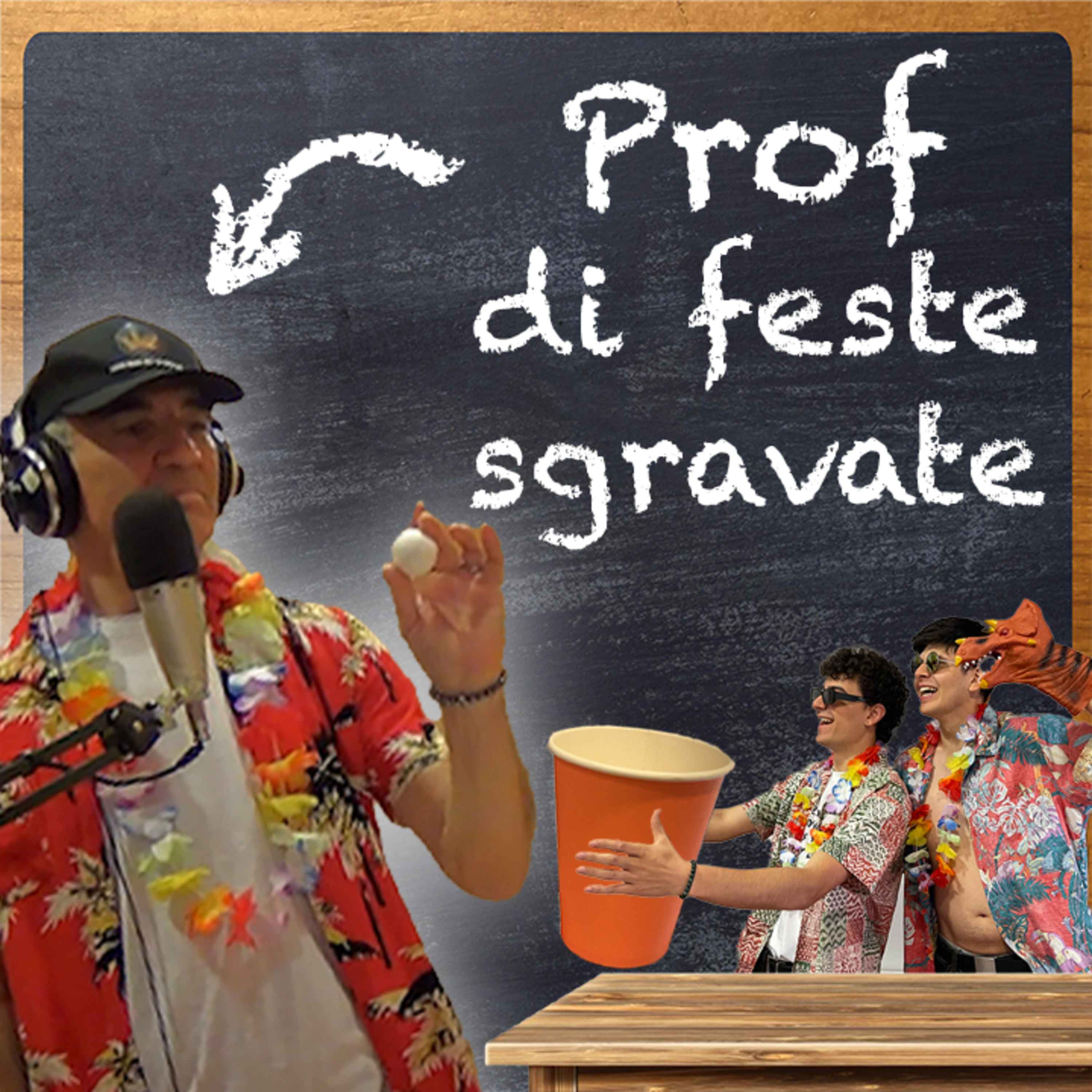 Ubriachi di Sapere col Prof Gabo- Sottobanco | Ep.19 episode artwork