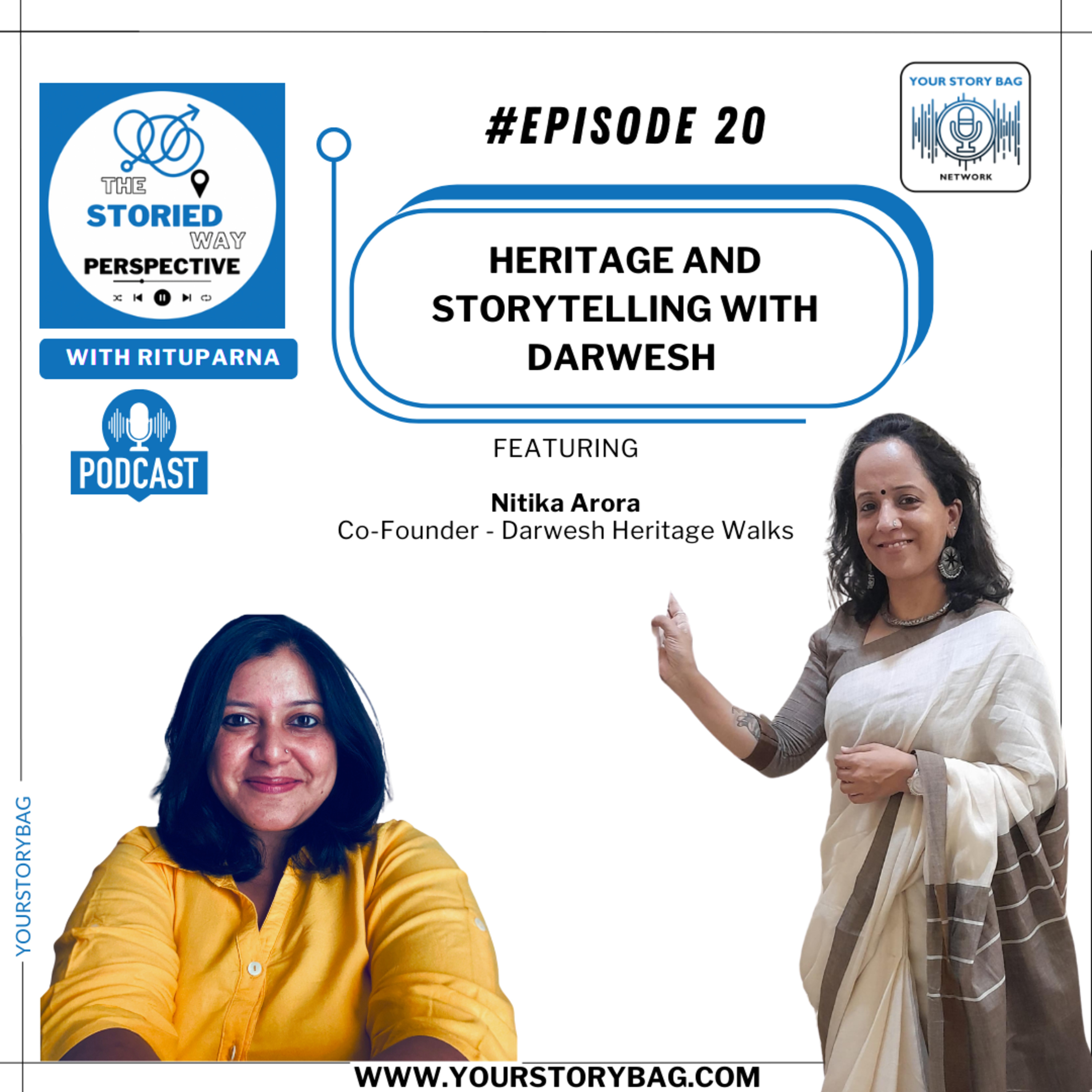 The Storied Way Perspective With Rituparna
