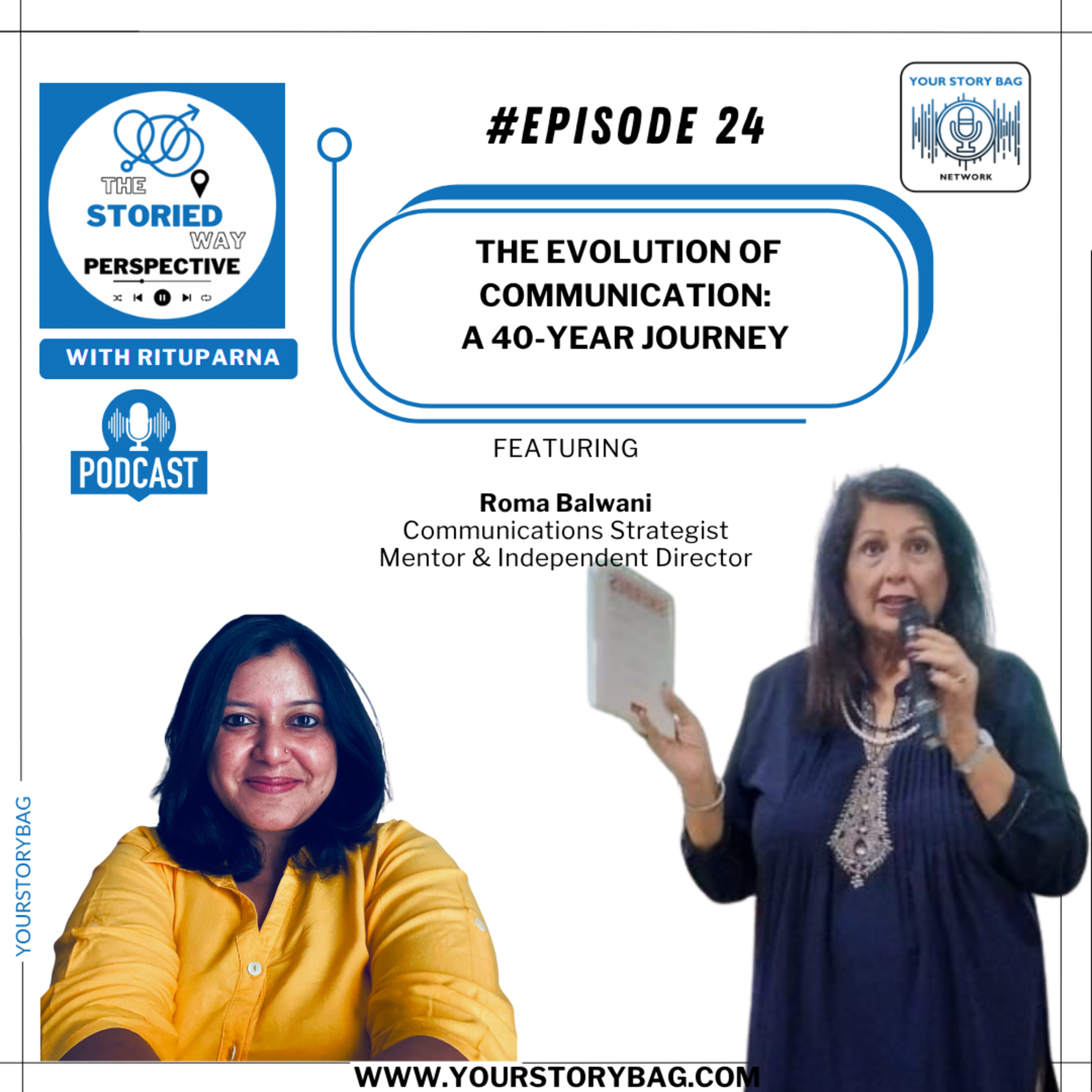 The Storied Way Perspective With Rituparna