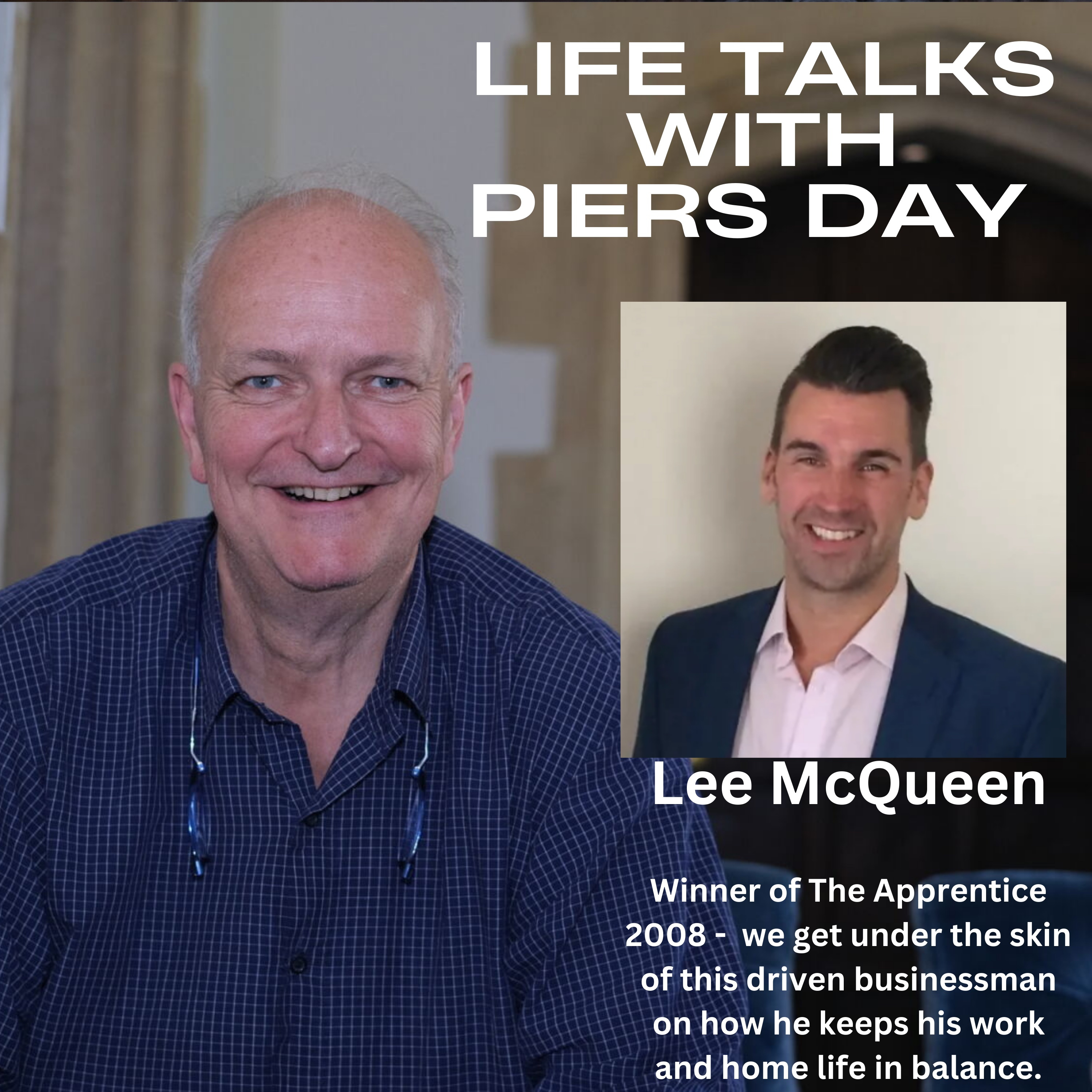 Inspirational Talks with Piers Day