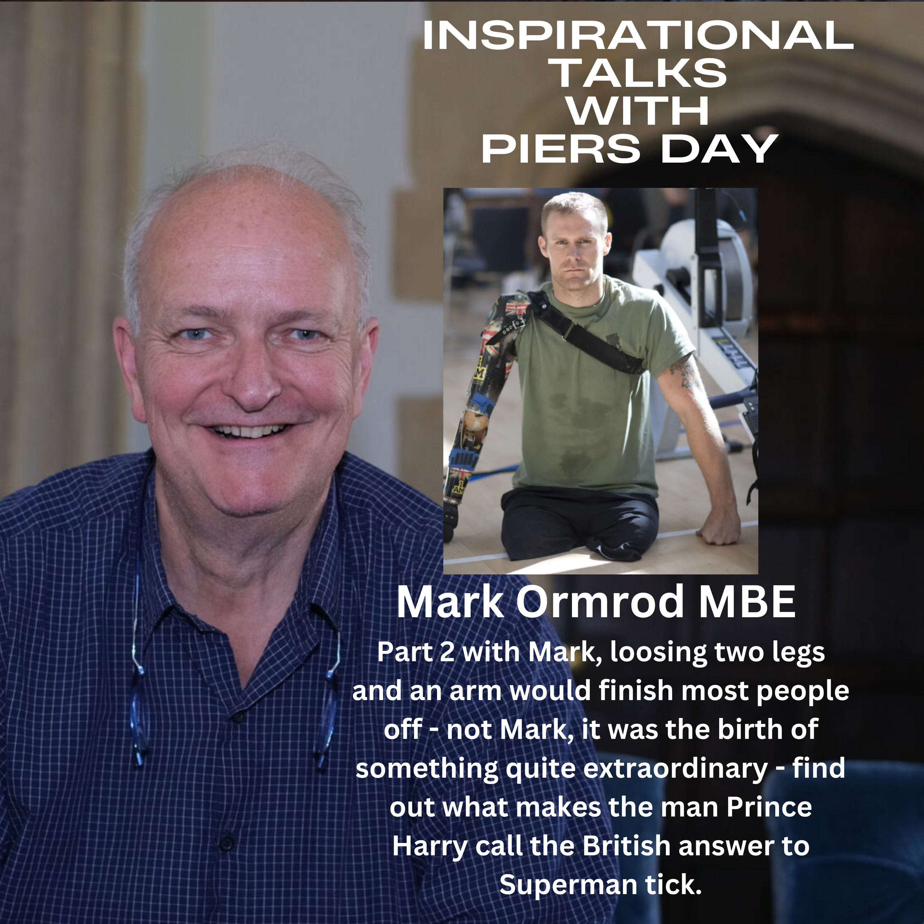 Inspirational Talks with Piers Day