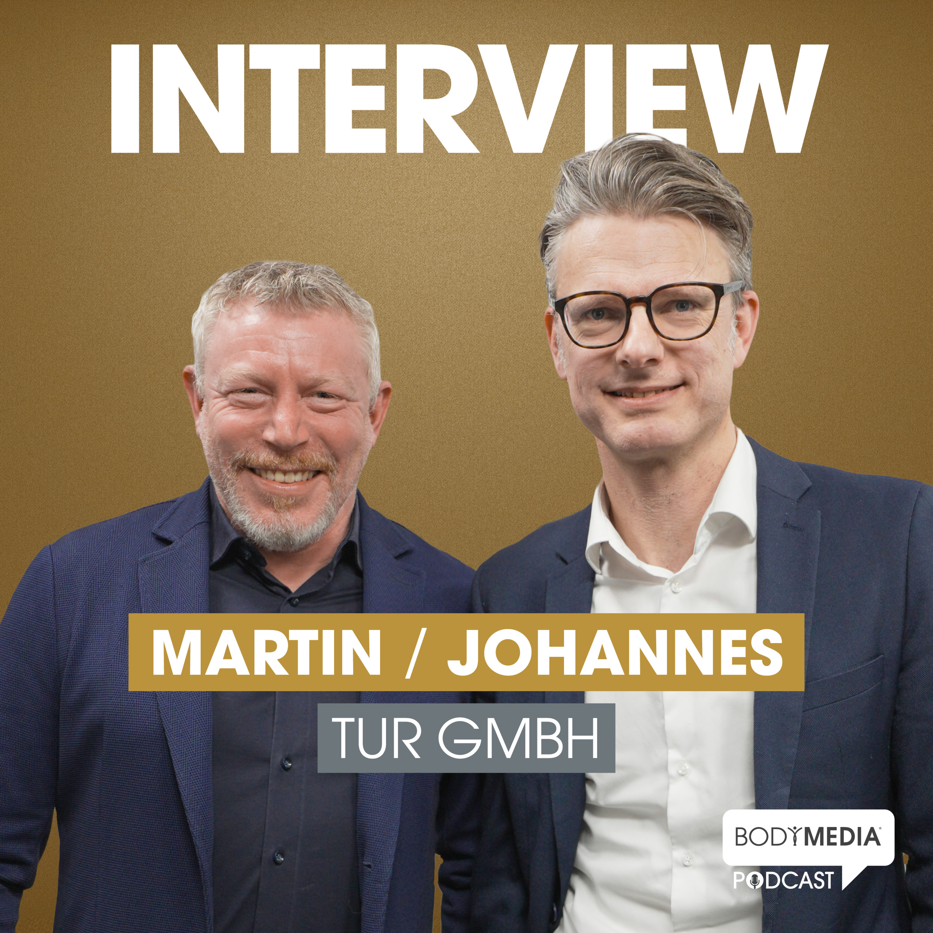 (Interview #18) Erhöhung der Belastbarkeit & Lebensqualität durch IHHT – Johannes Dietrich & Martin Hofmann von TUR im Interview episode artwork