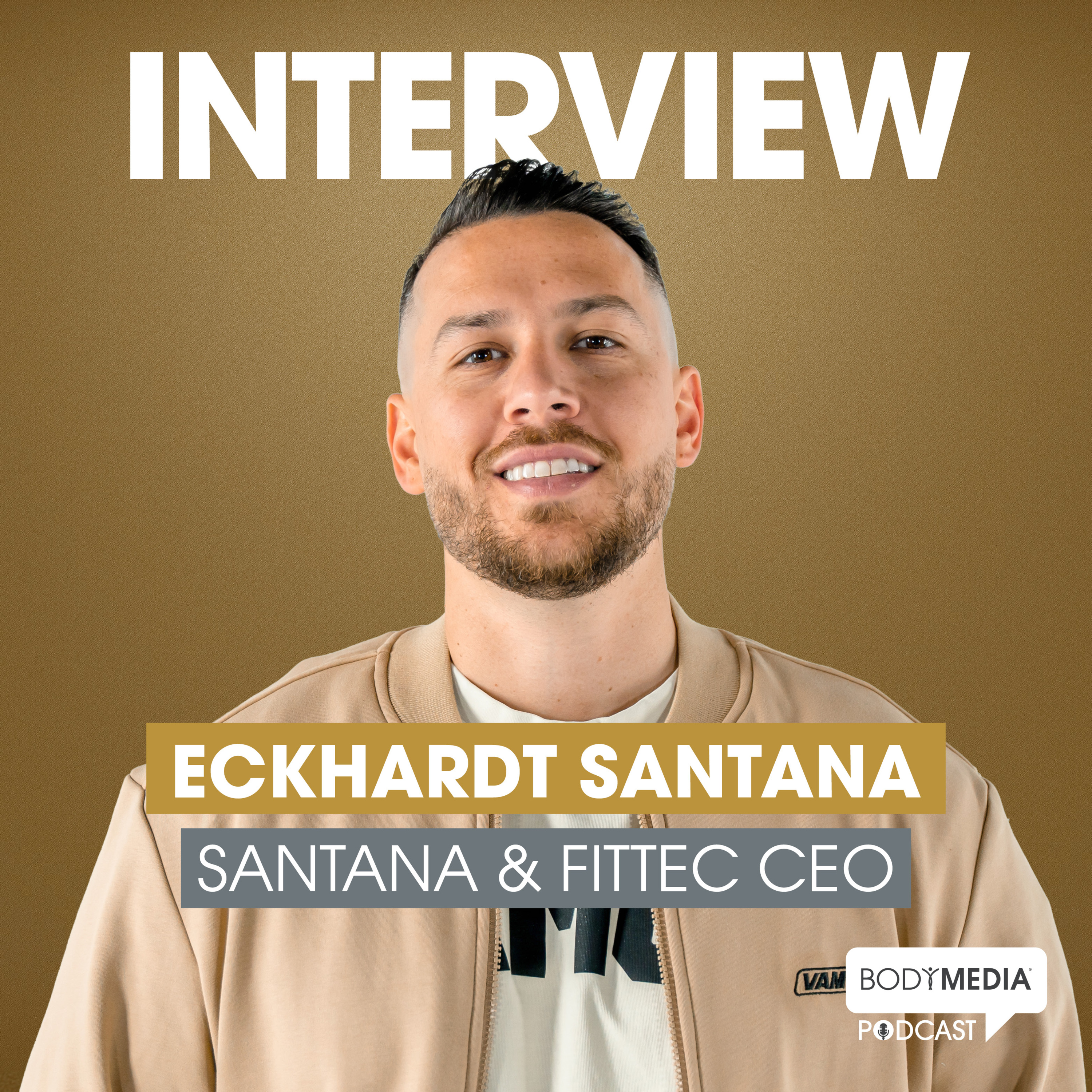(Interview #19) Warum KI nicht den Menschen ersetzt, sondern seine Arbeit – Eckhardt Santana im Interview episode artwork