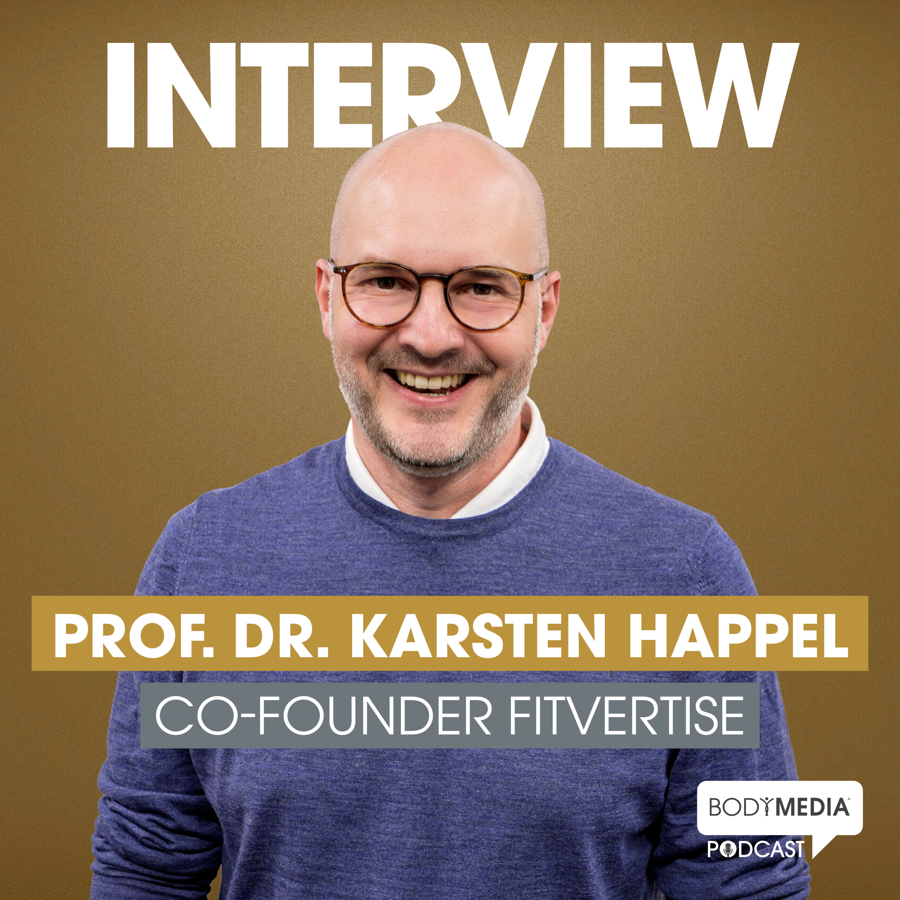 (Interview #20) Die Macht der Außenwerbung für Fitnessstudios – Prof. Dr. Karsten Happel im Interview episode artwork