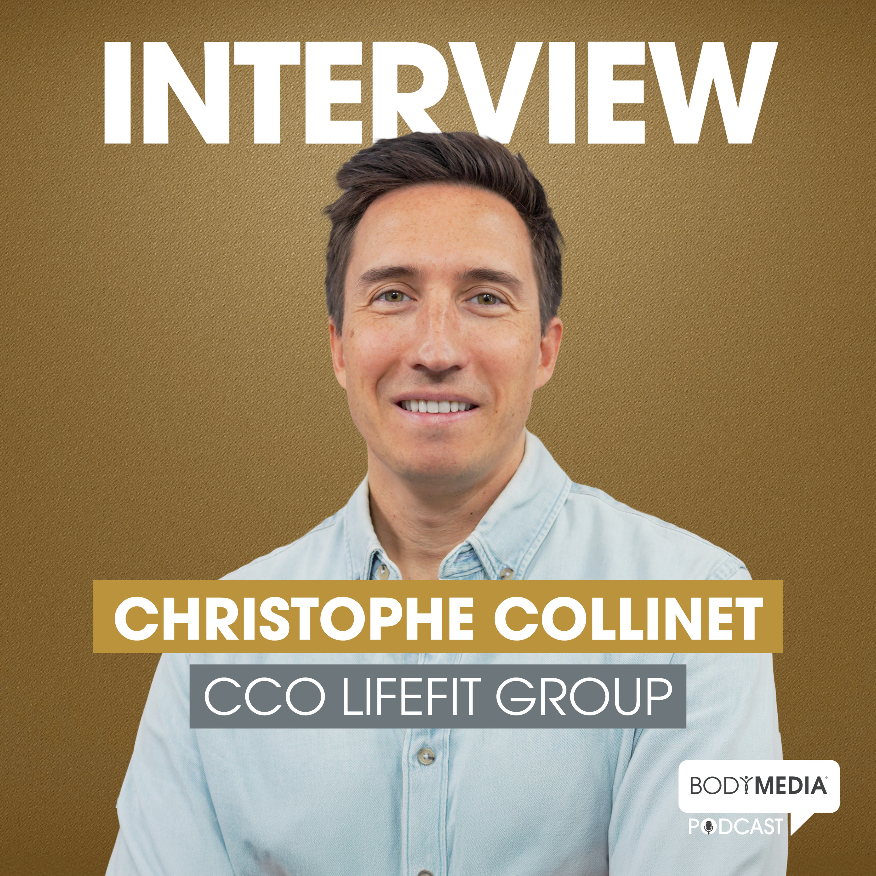 (Interview #21) Die Vision hinter der Bewegung „United let's move.“ – Christophe Collinet im Interview episode artwork