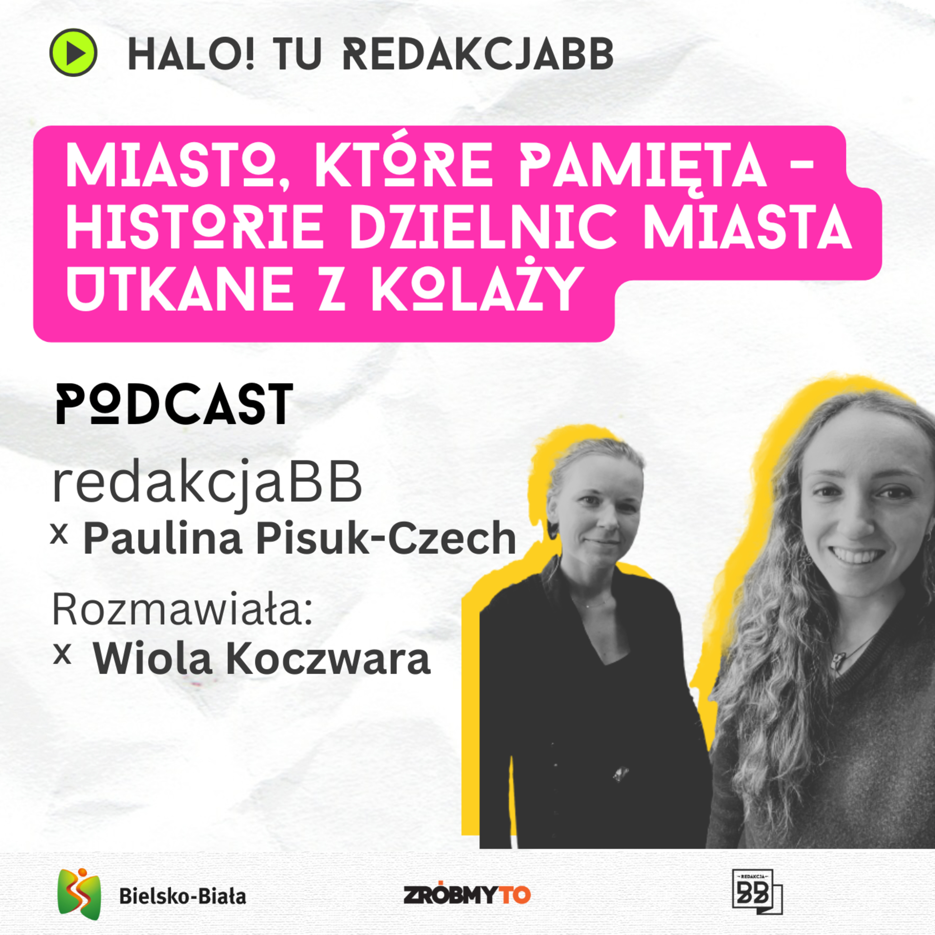 Miasto, które pamięta – historie dzielnic miasta utkane z kolaży