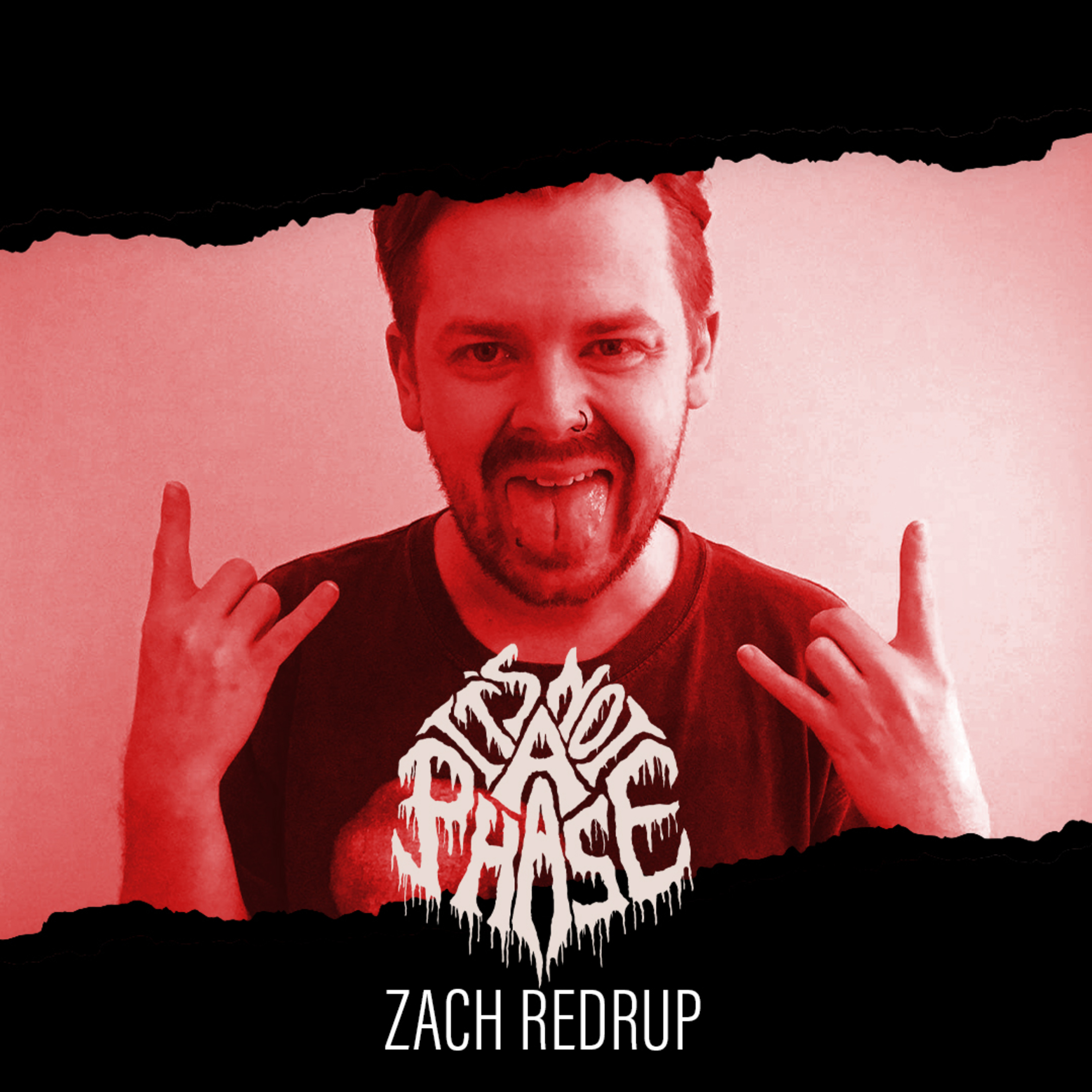 Podcast Crossover Ep 4 - Zach Redrup (It's Not A Phase) episode artwork