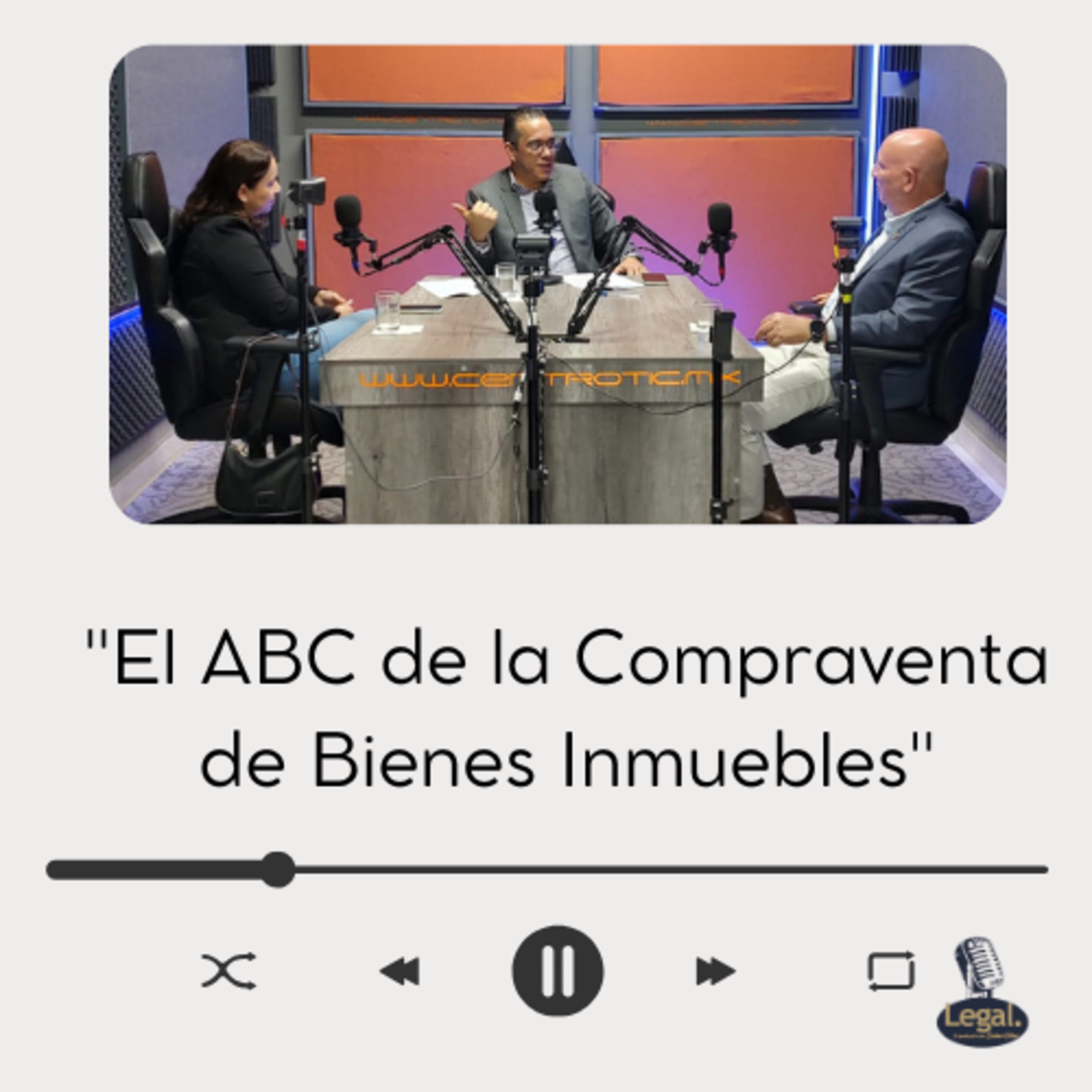 Portada de Legal