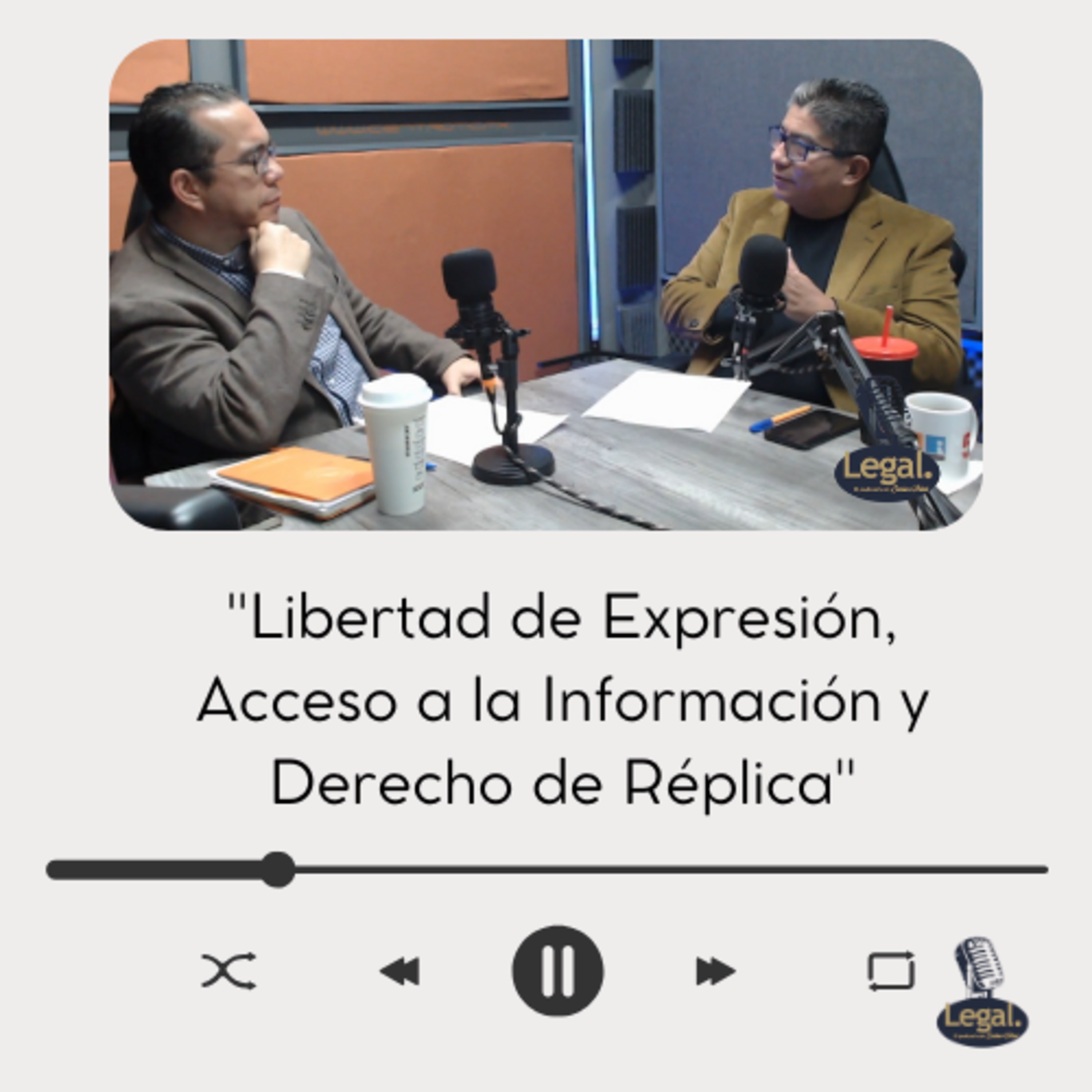 Portada de Legal